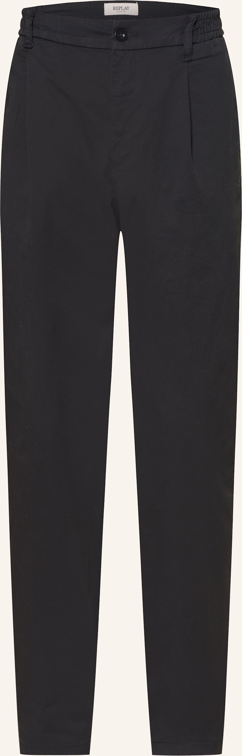 Thumbnail - Replay Chino Regular Fit schwarz