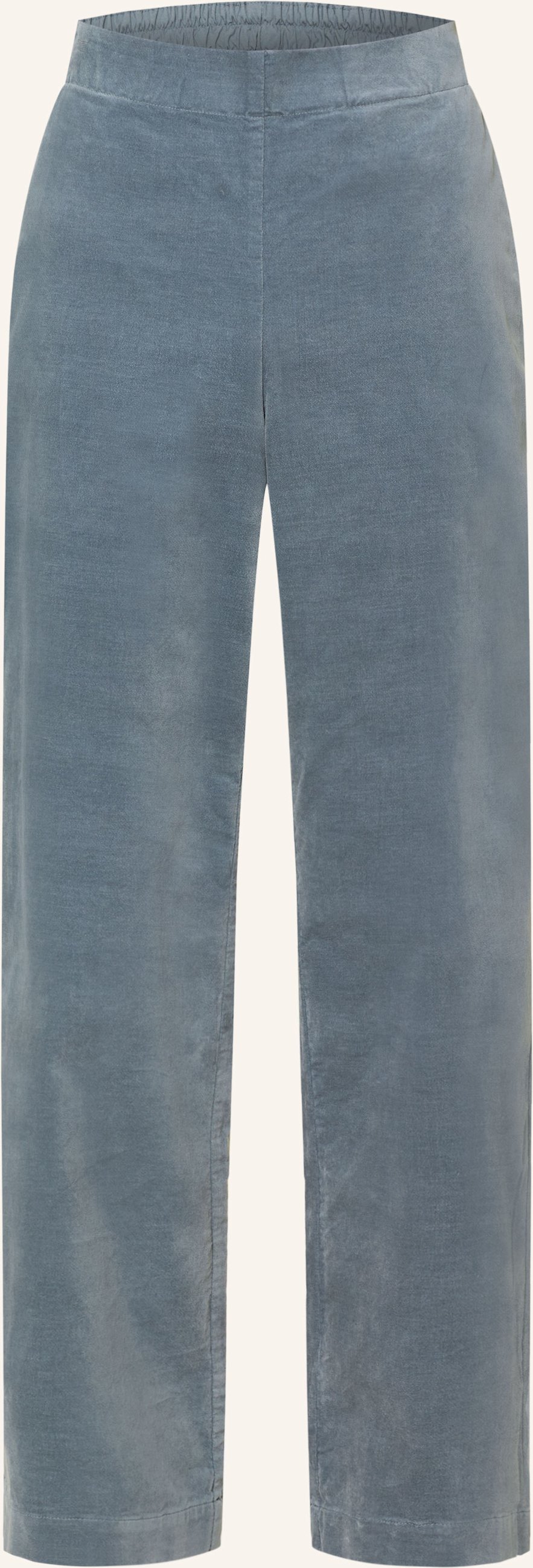 Marc O'polo Marlenehose Aus Samt blau