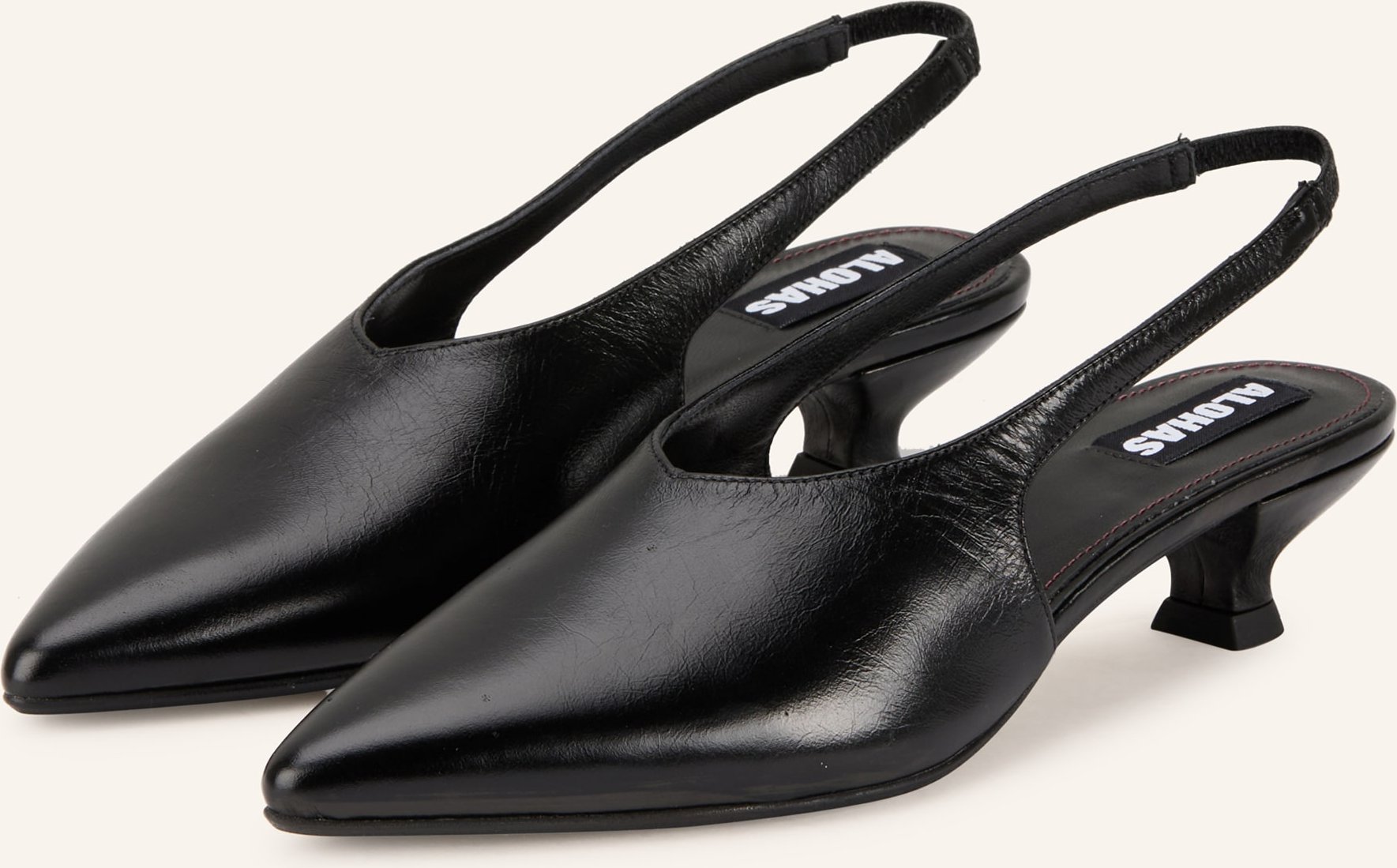 Thumbnail - Alohas Slingpumps Eros schwarz