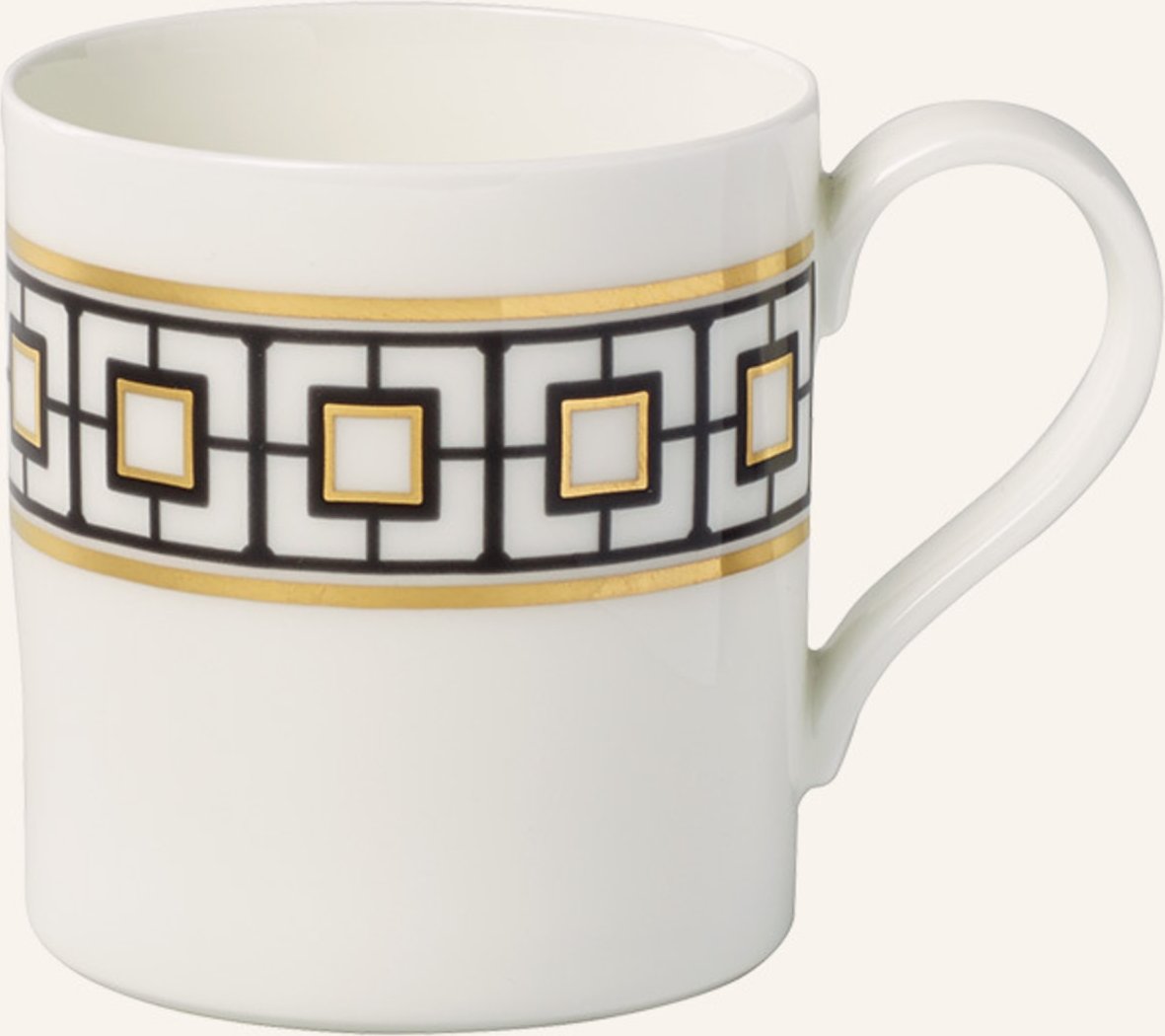 Villeroy & Boch Becher Mit Henkel Metrochic weiss