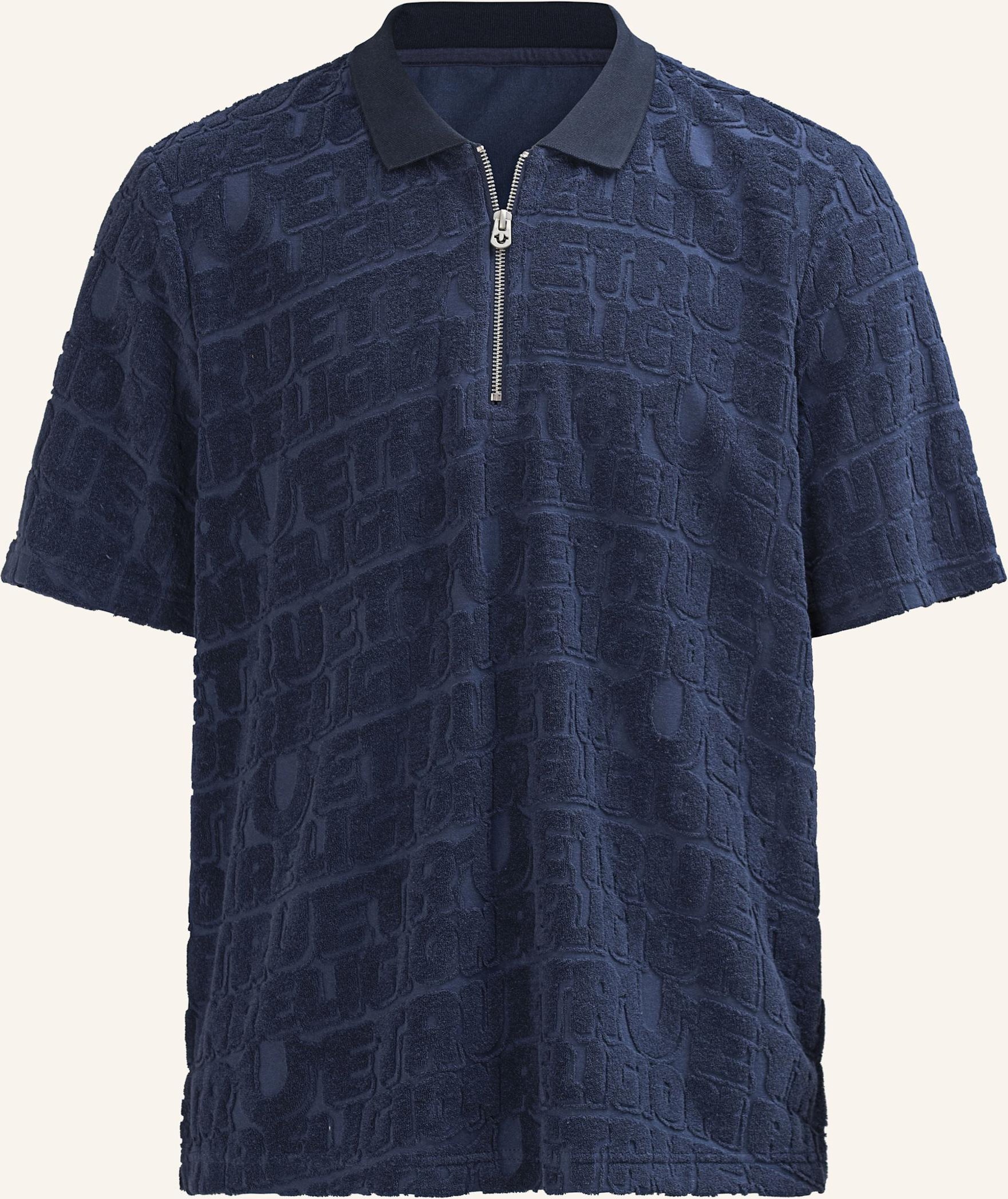 True Religion Polo blau