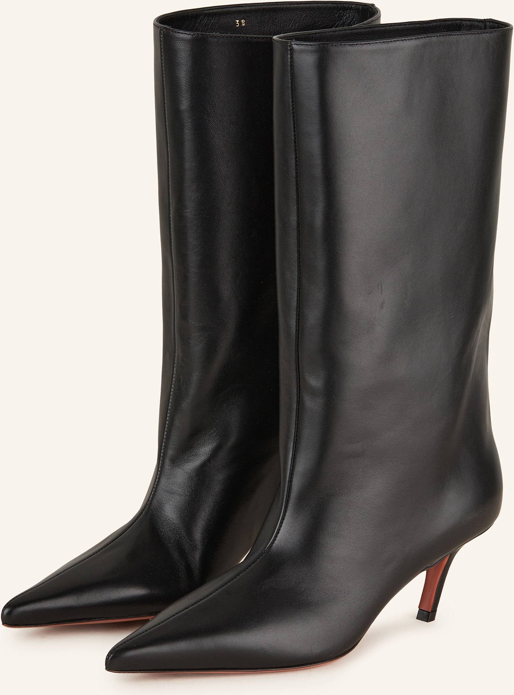Thumbnail - Amina Muaddi Stiefeletten Fiona schwarz
