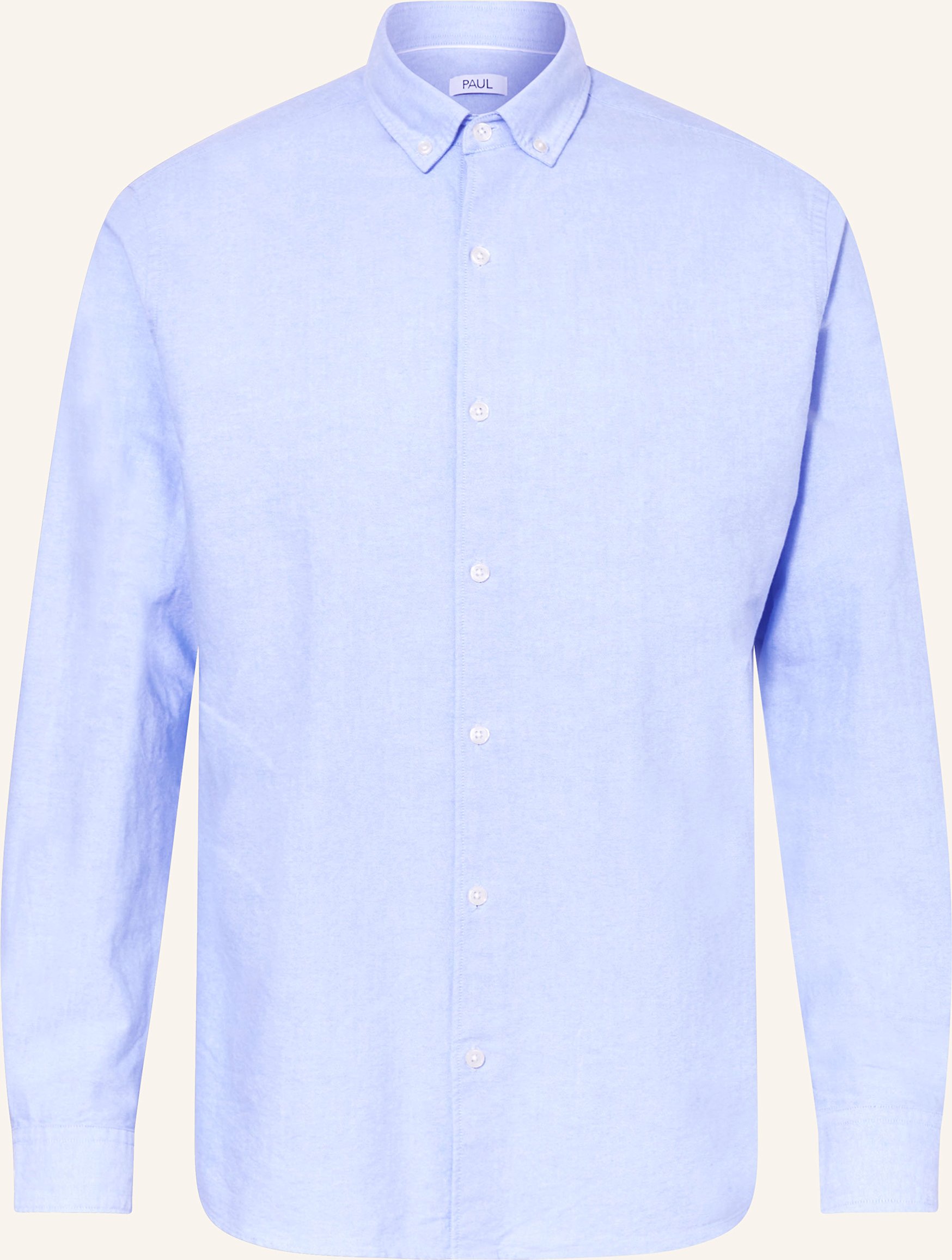Paul Hemd Comfort Fit blau