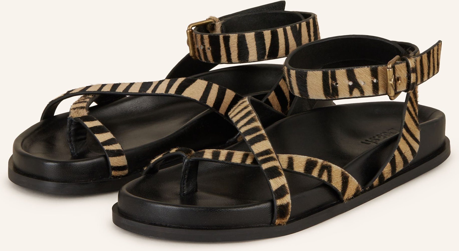 Ba&Sh Zehentrenner Caicos schwarz