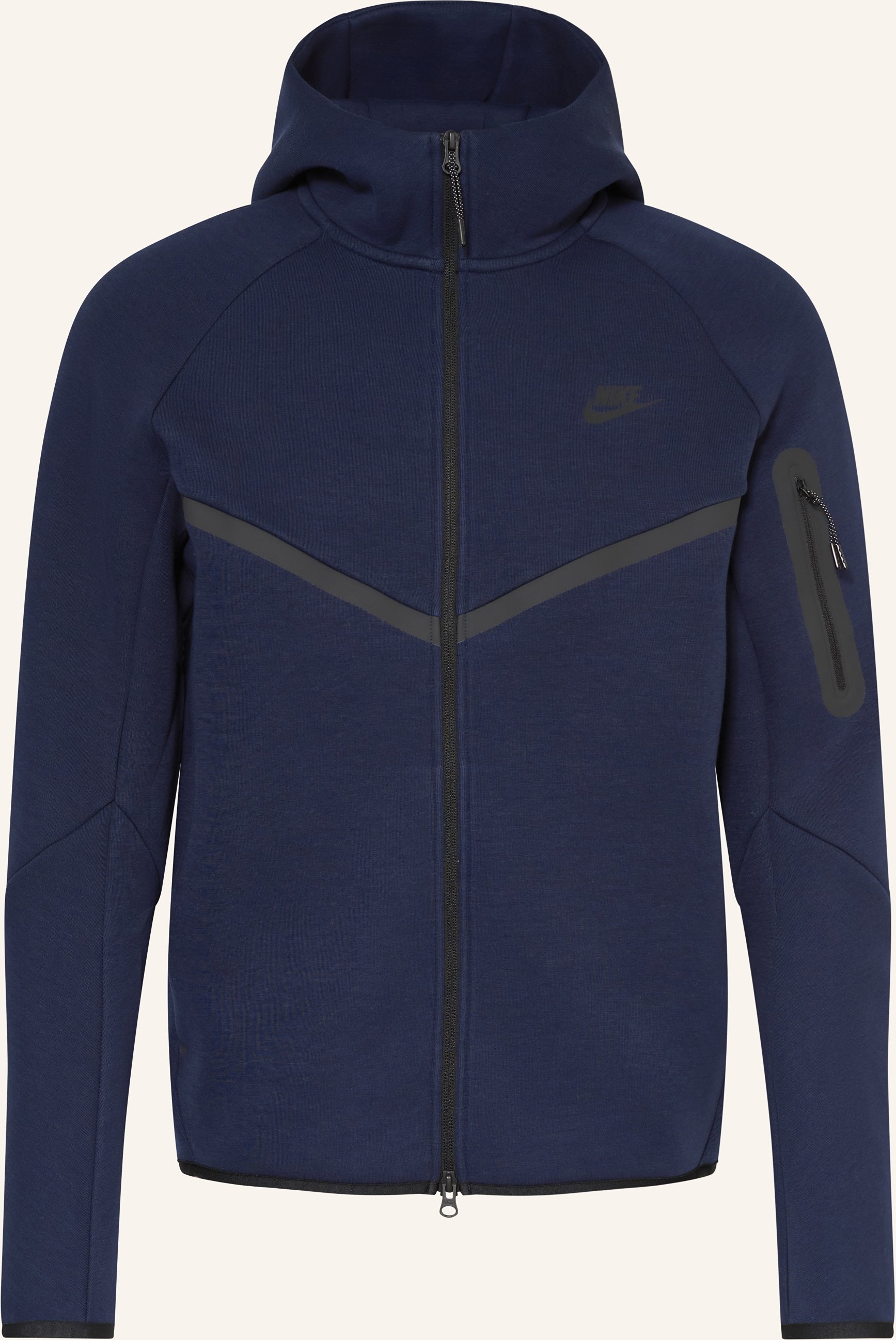 Nike Hoodie Tech Fleece blau