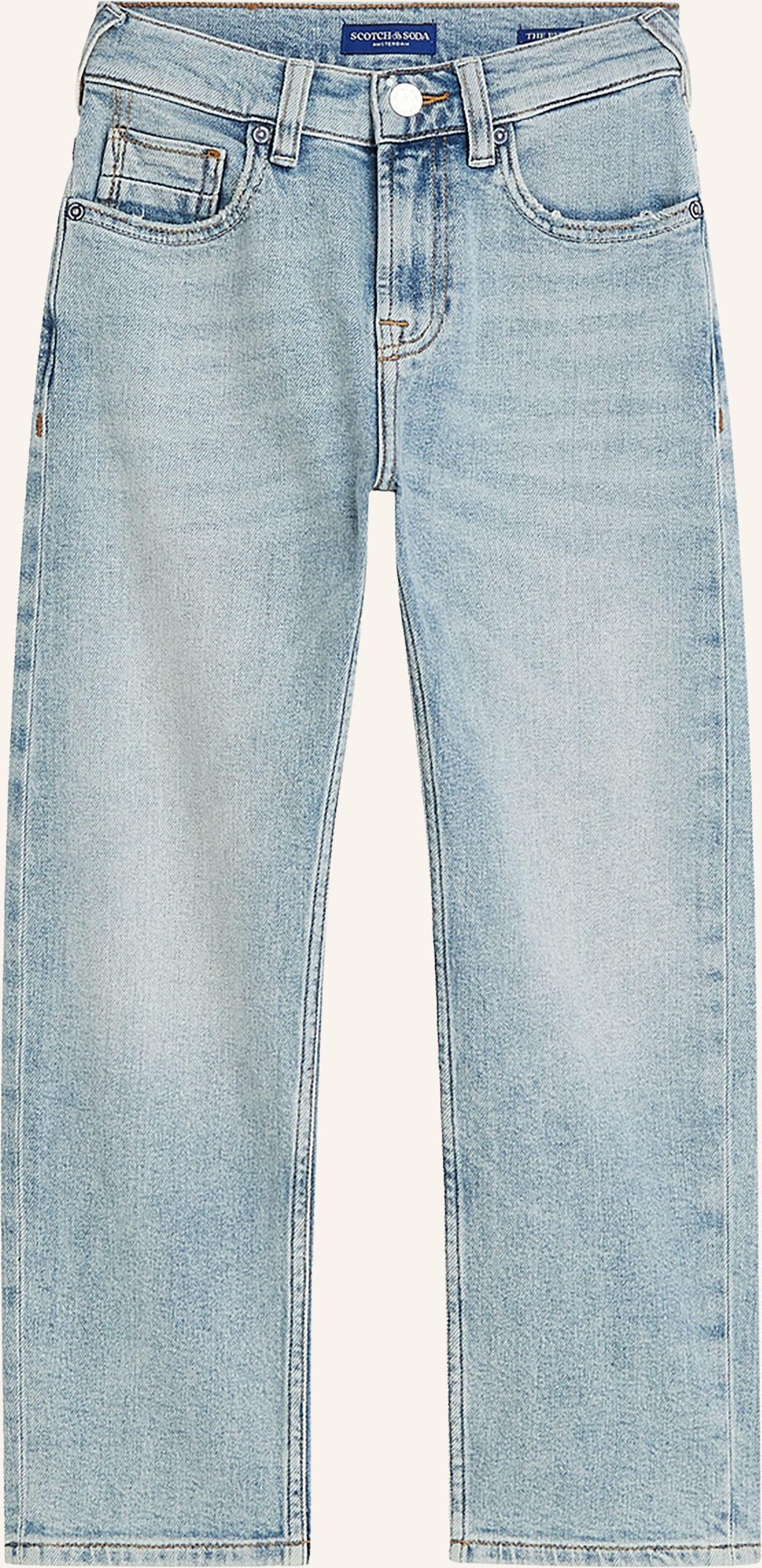 Scotch & Soda Jeans The Pitch Loose Fit blau