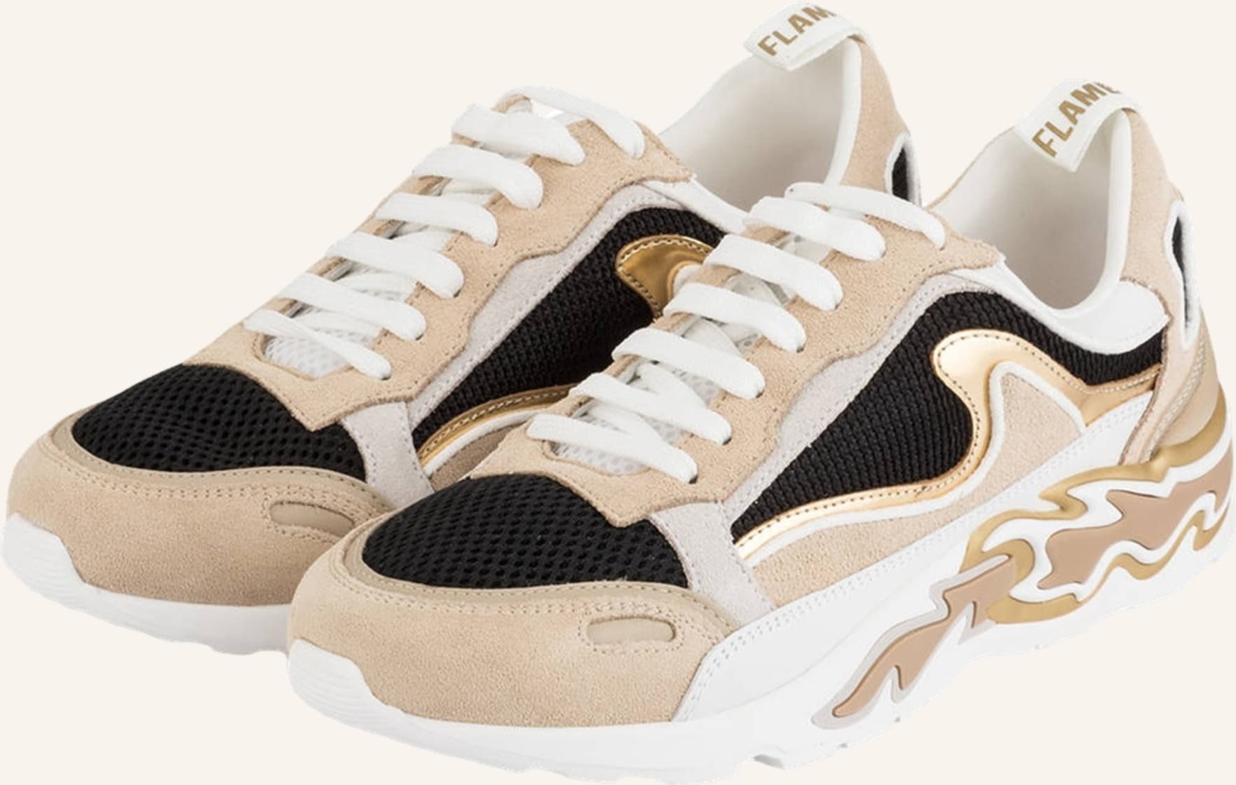 Sandro Sneaker gold