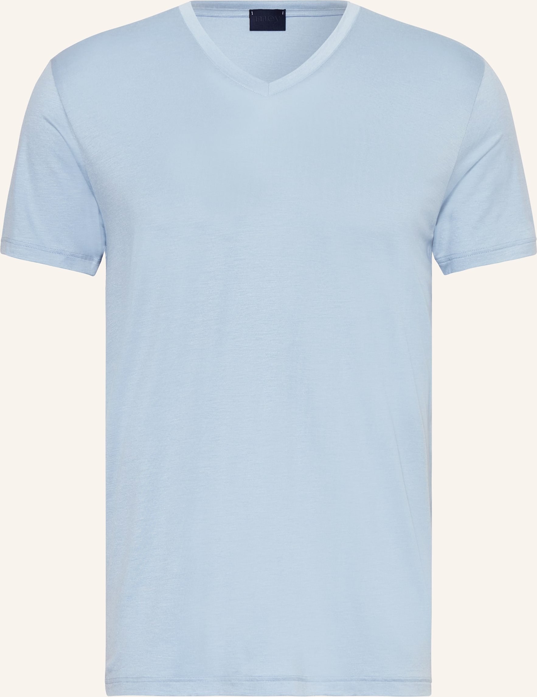 Mey Schlafshirt Serie Selection blau