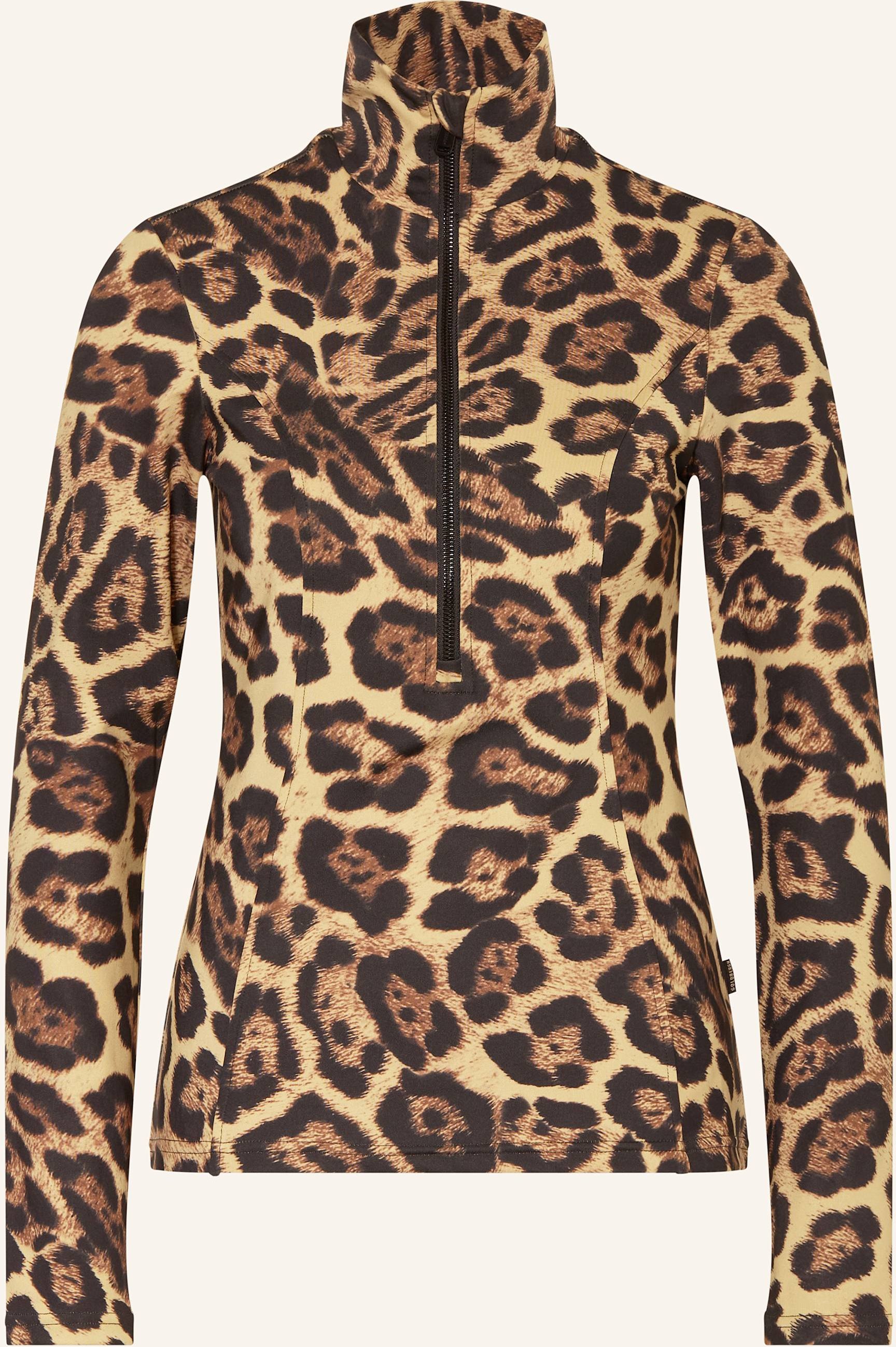 Goldbergh Midlayer Leona schwarz