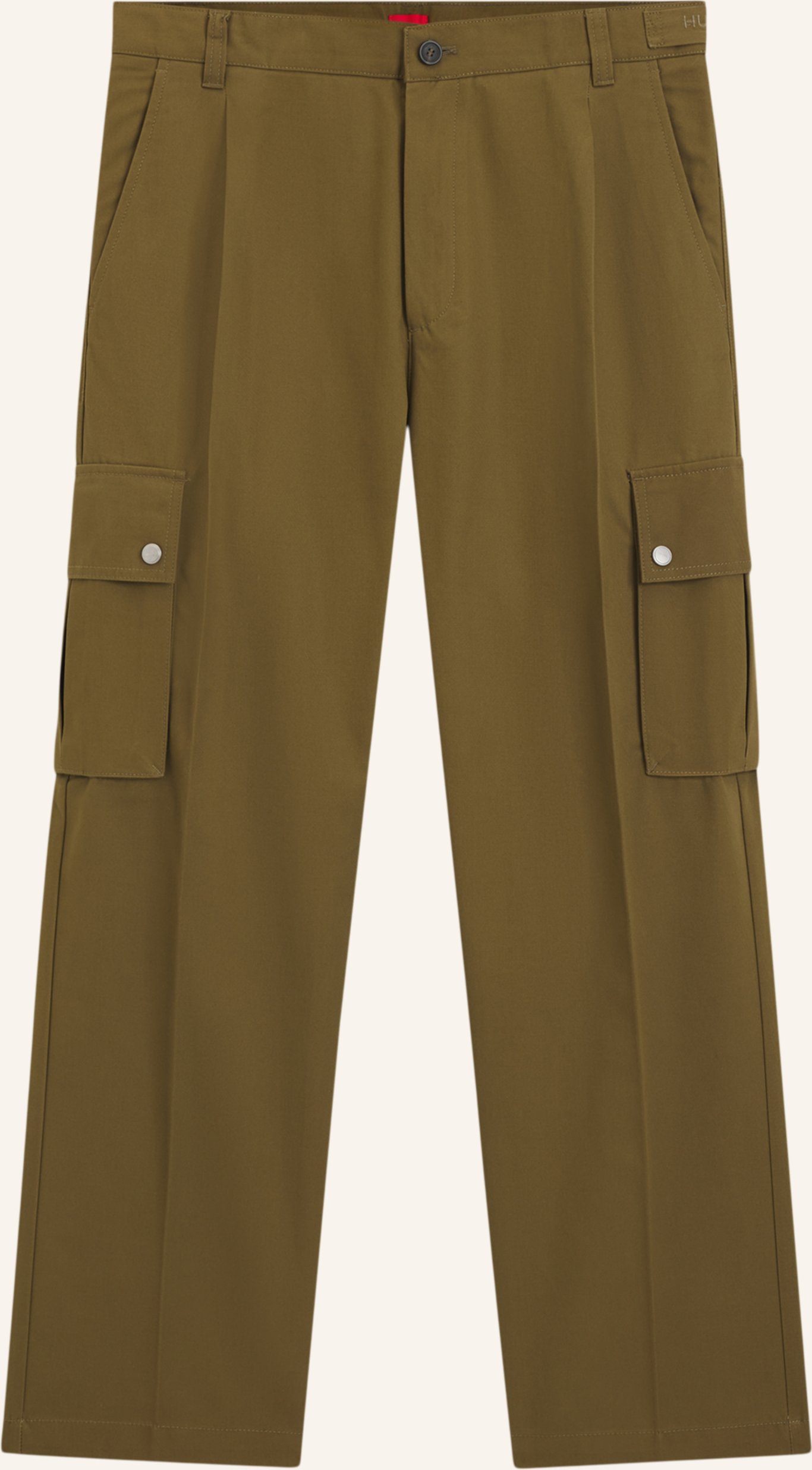 Thumbnail - Hugo Cargohose Graysen Regular Fit gruen