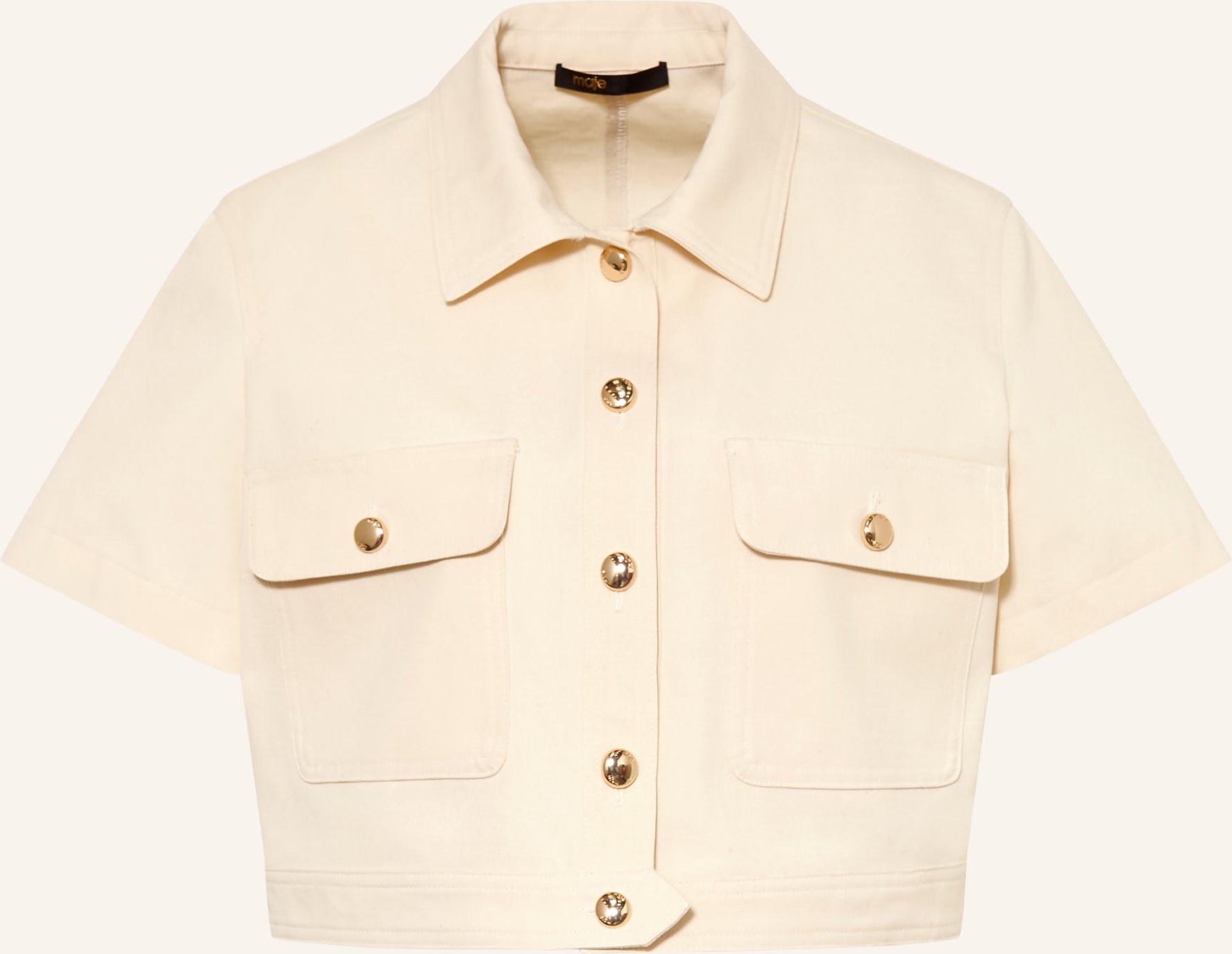 Maje Kastenjacke beige