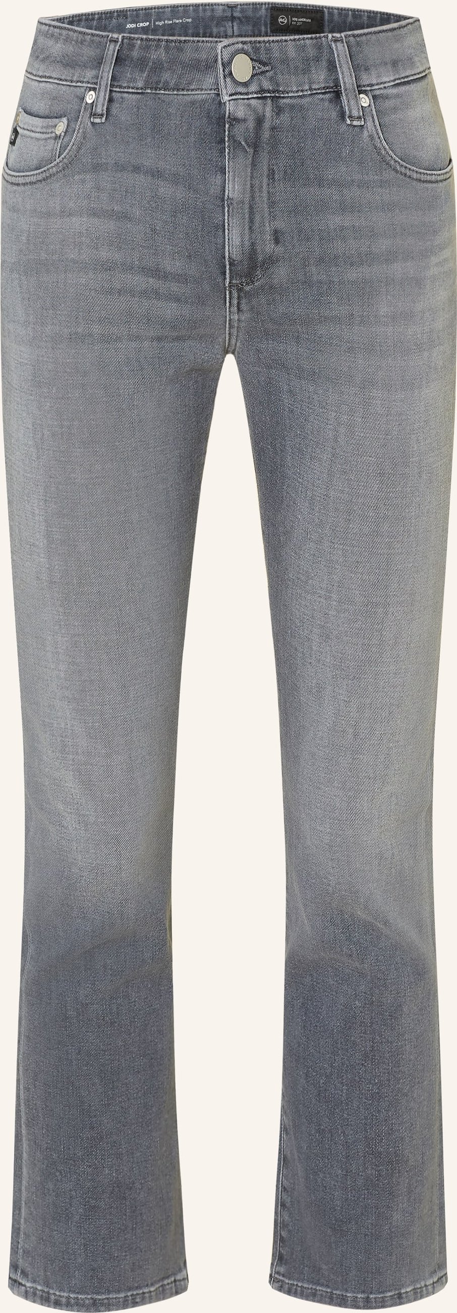 Ag Jeans Cropped Jeans Jodi Crop grau