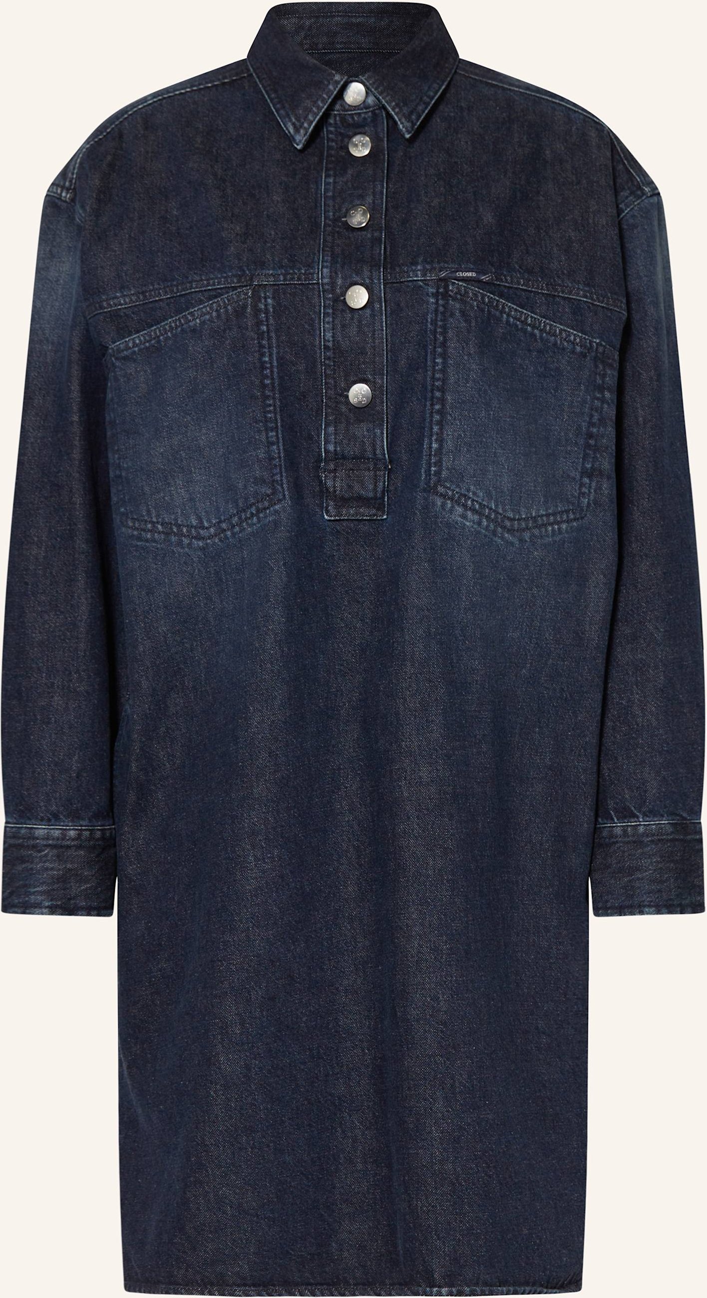 Closed Jeanskleid blau