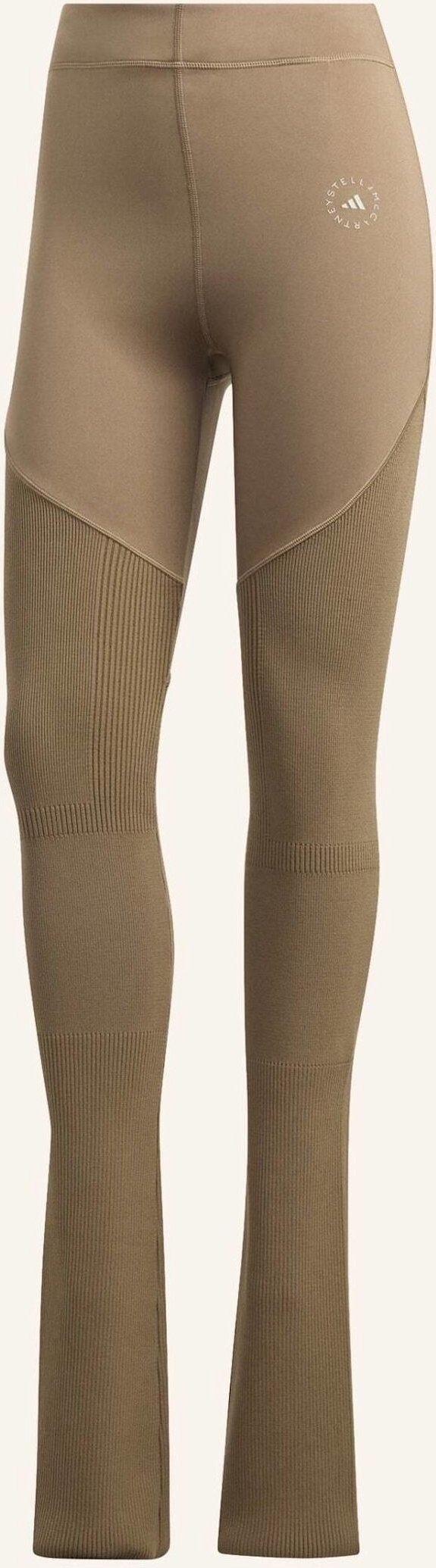 Adidas By Stella Mccartney Adidas By Stella Mccartney Knit Mix Hose braun