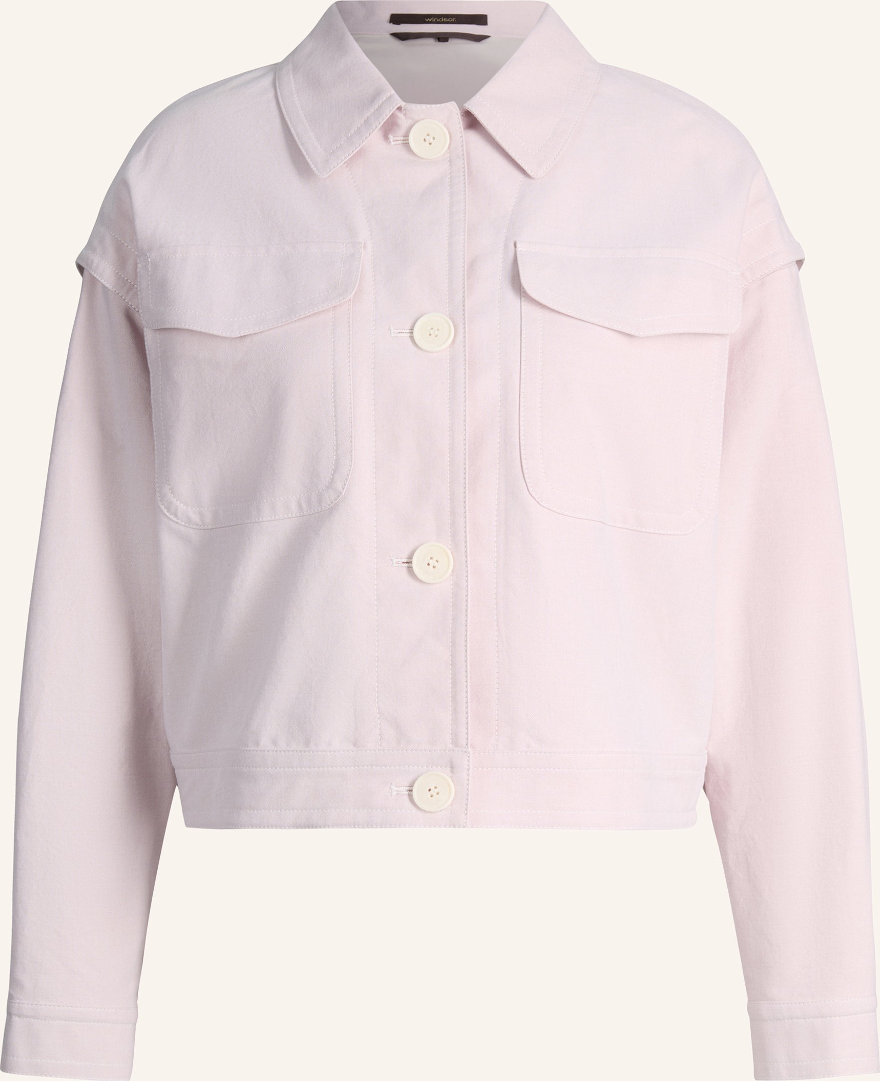 Windsor. Jeansjacke rosa