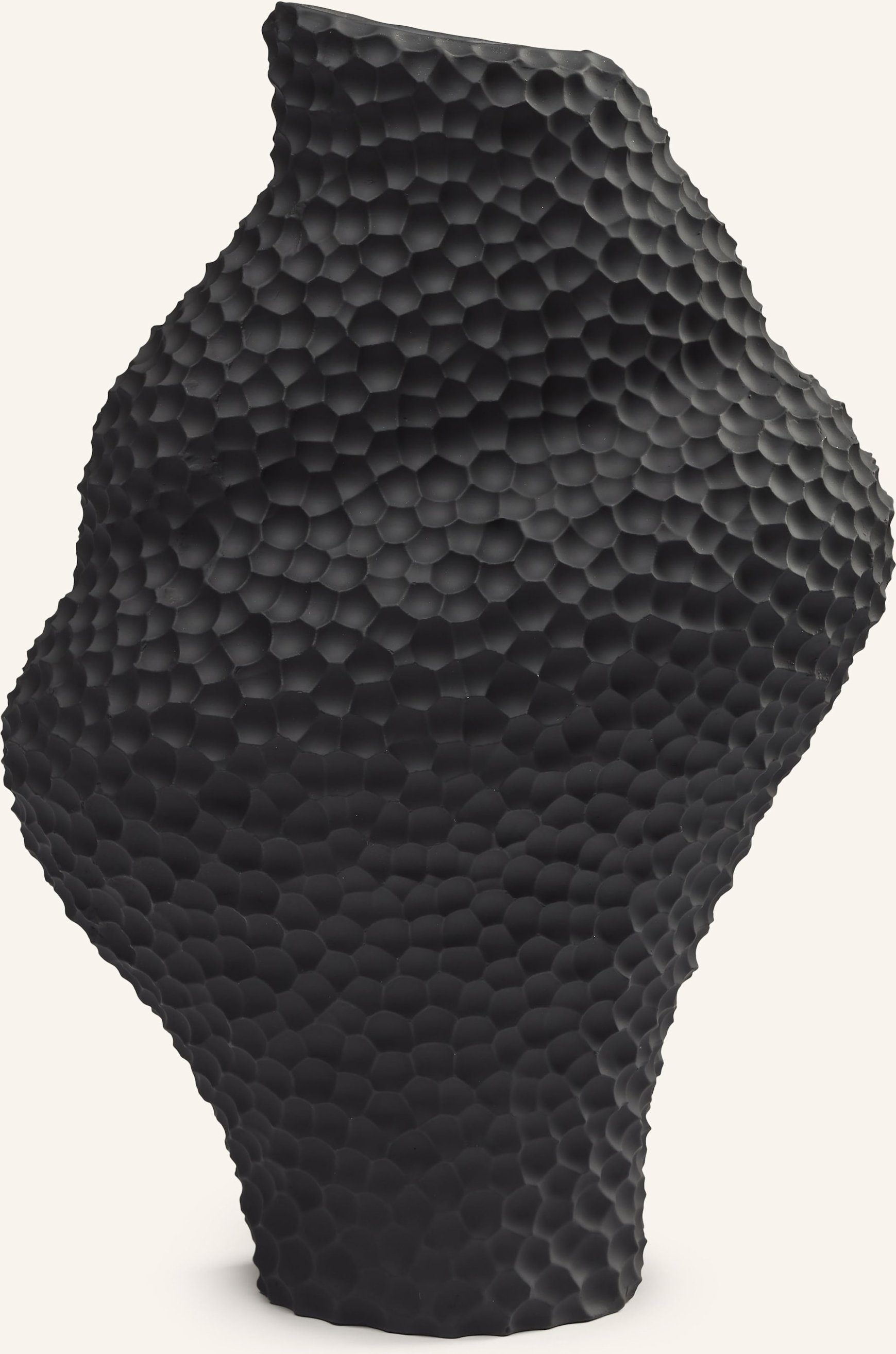 Cooee Design Vase Isla schwarz