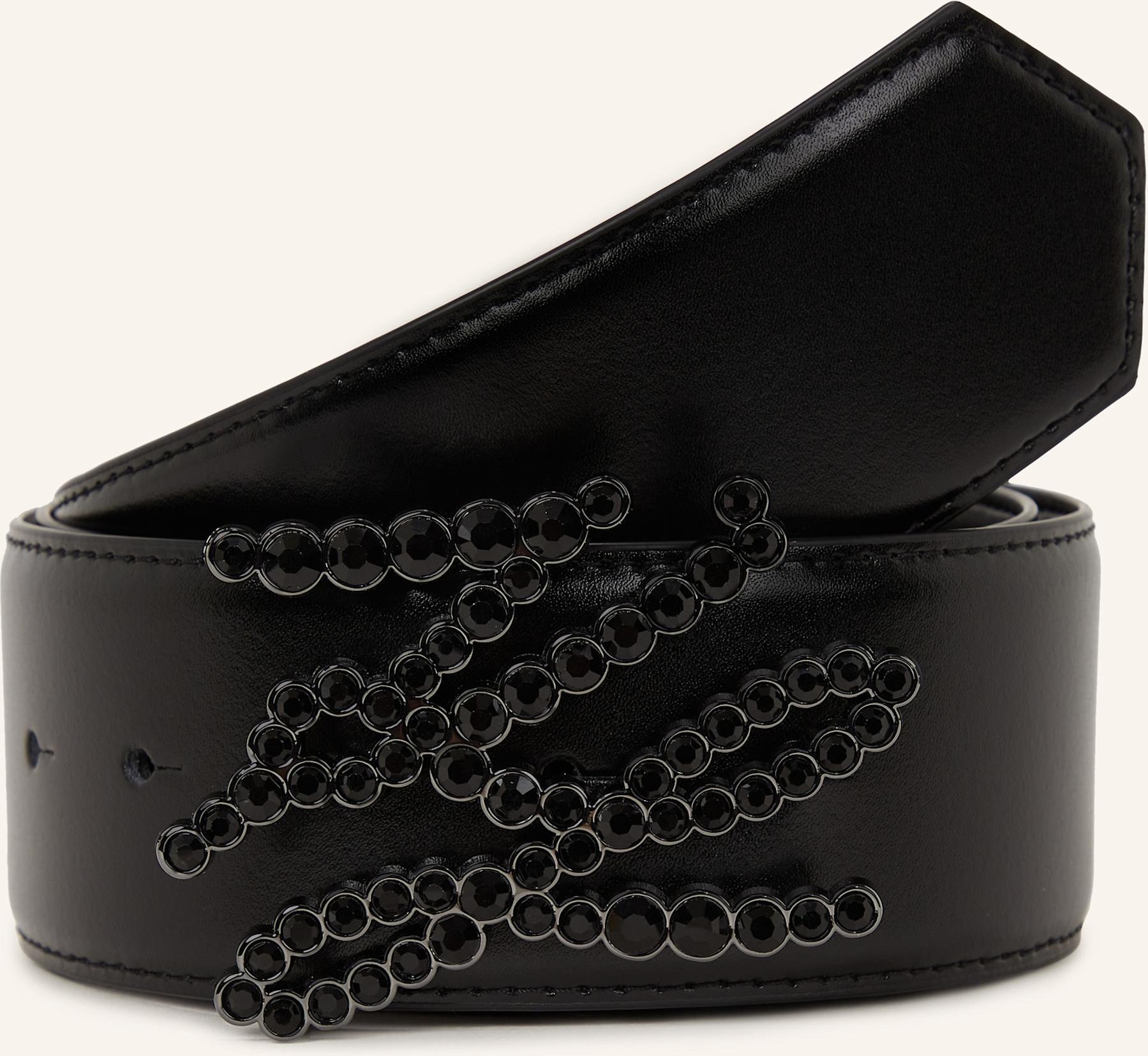 Karl Lagerfeld Gürtel schwarz