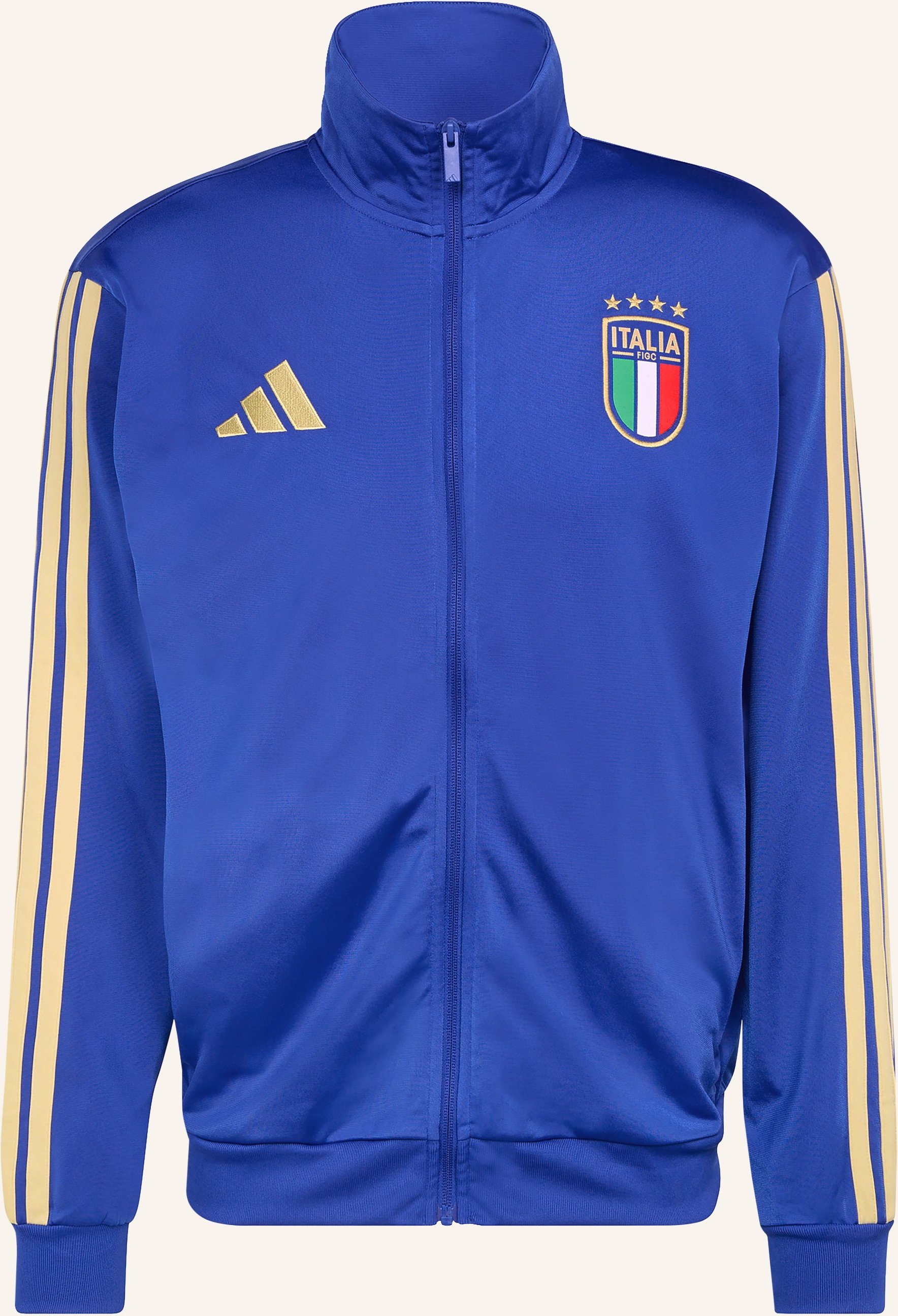 Adidas Trainingsjacke Figc Italien Dna blau