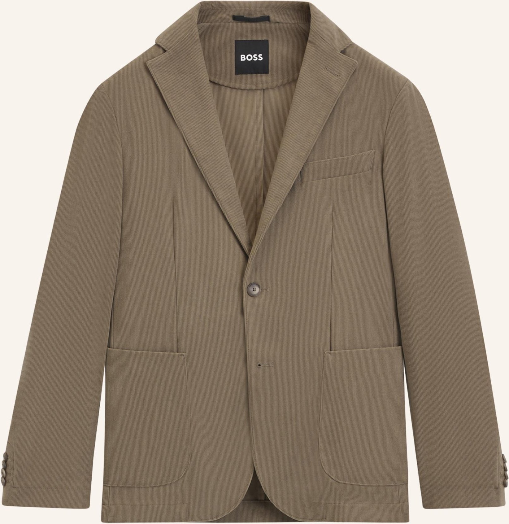 Boss Blazer P-Hanry-Wg-252f braun