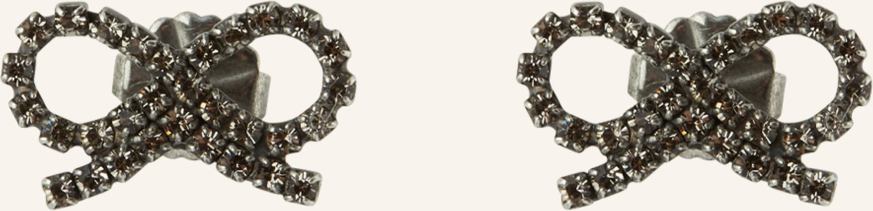 Seenberg Ohrstecker grau