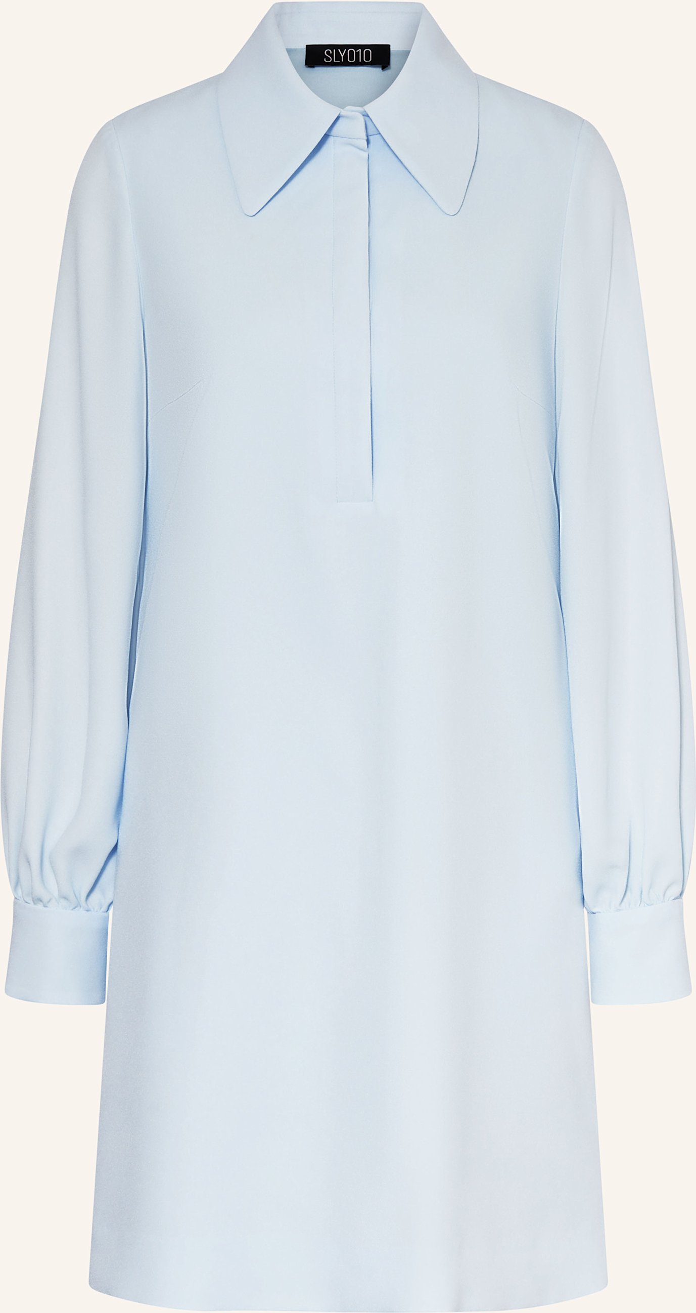 Sly 010 Hemdblusenkleid Noah blau