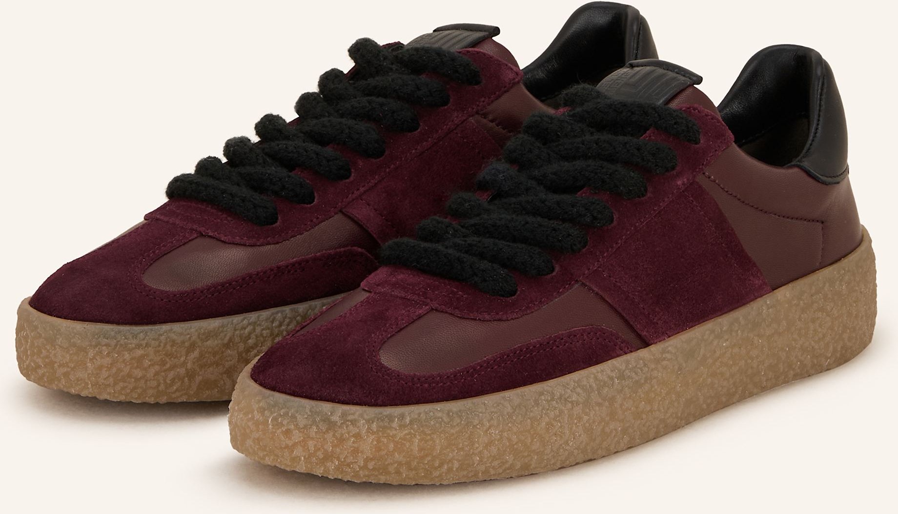 Kennel & Schmenger Sneaker Pit rot