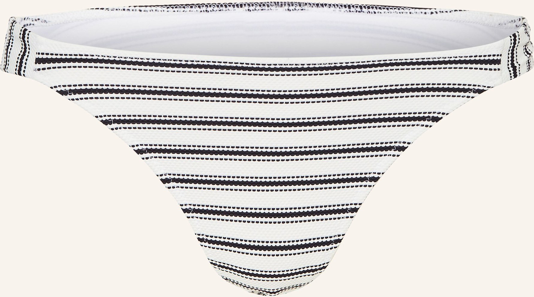 Watercult Brazilian-Bikini-Hose Seaside Splash weiss