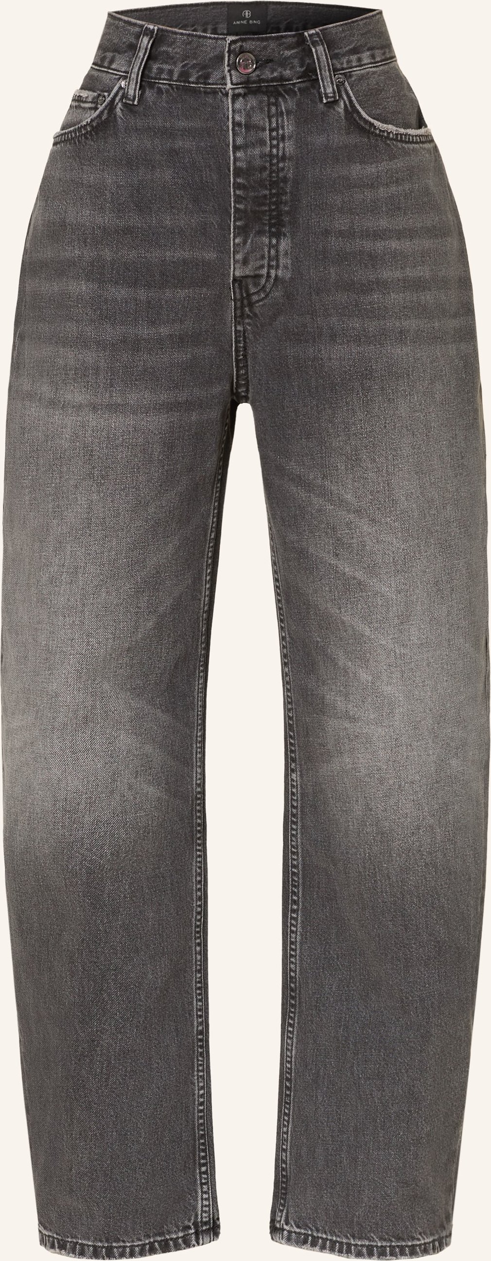 Anine Bing Barrel Jeans Fritz grau