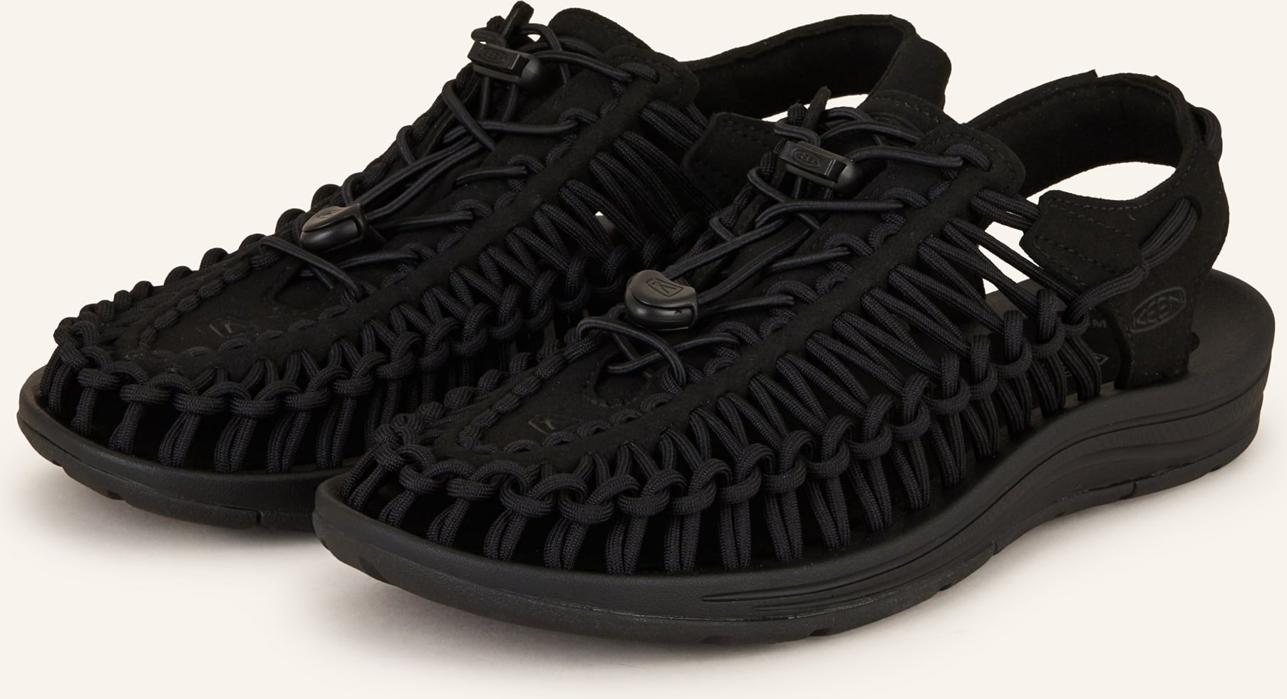 Keen Trekkingsandalen Uneek schwarz