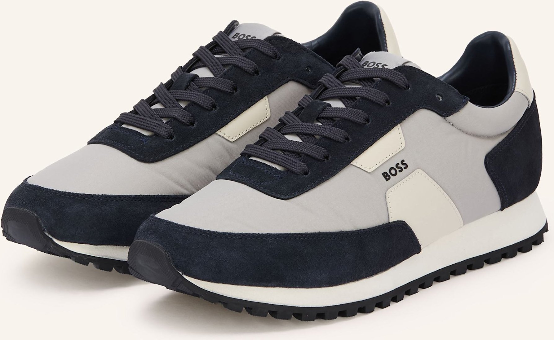 Boss Sneaker Parkour-L blau