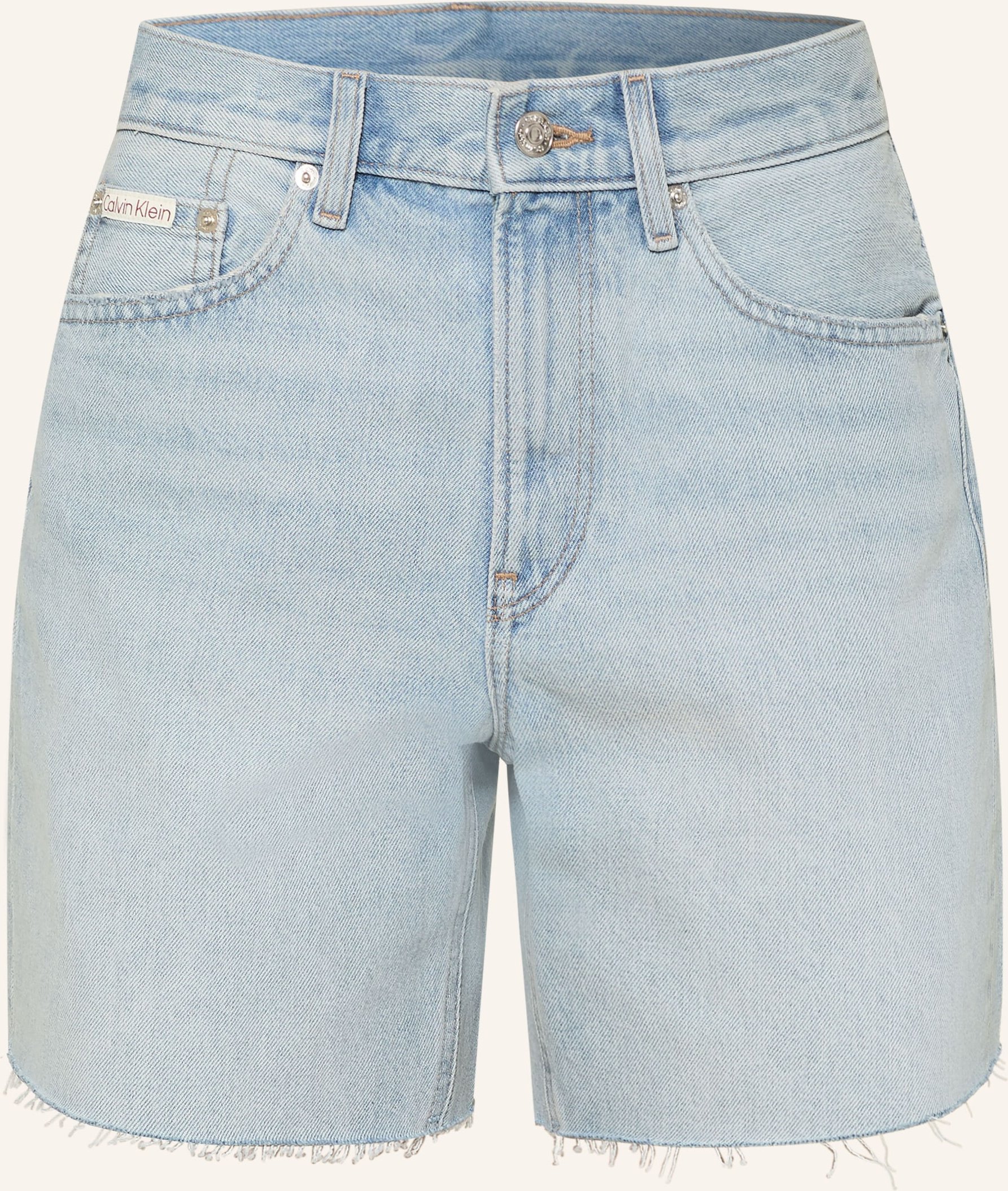 Calvin Klein Jeans Jeansshorts 90's blau