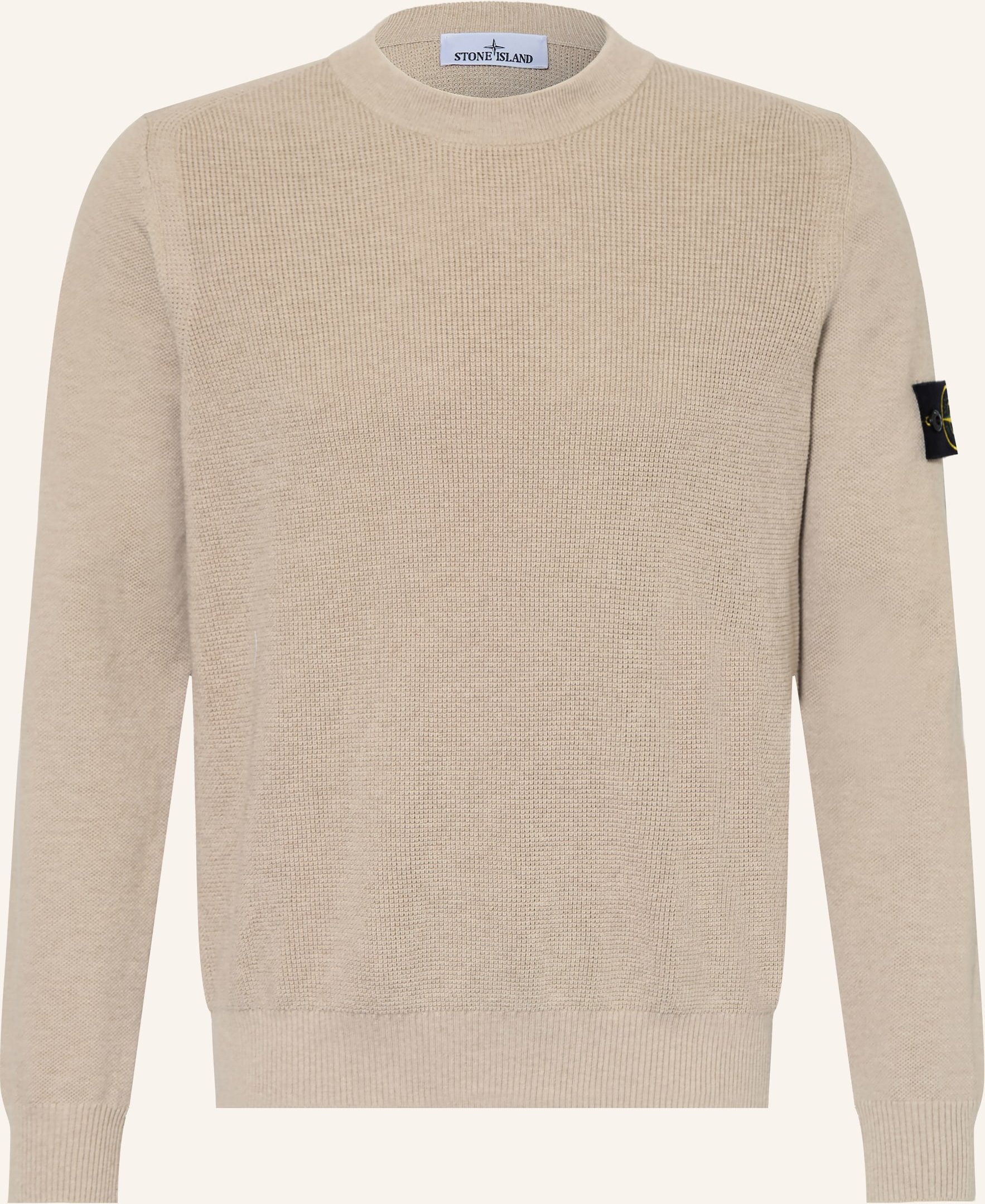 Stone Island Pullover beige