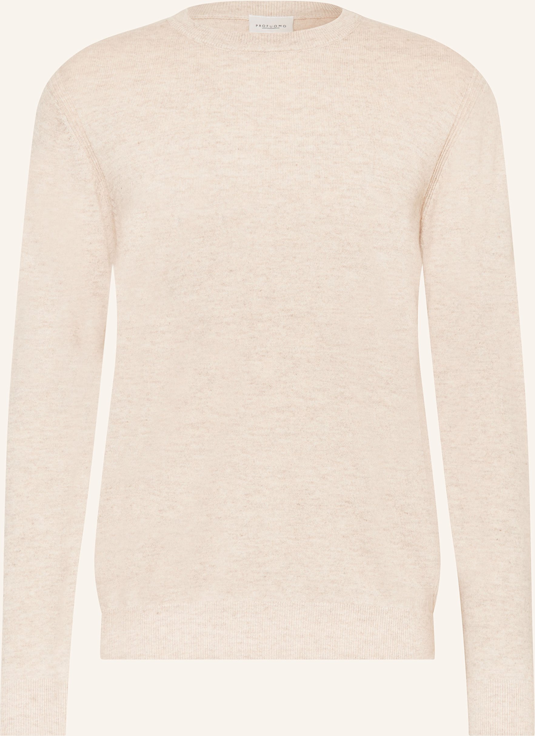 Profuomo Pullover beige
