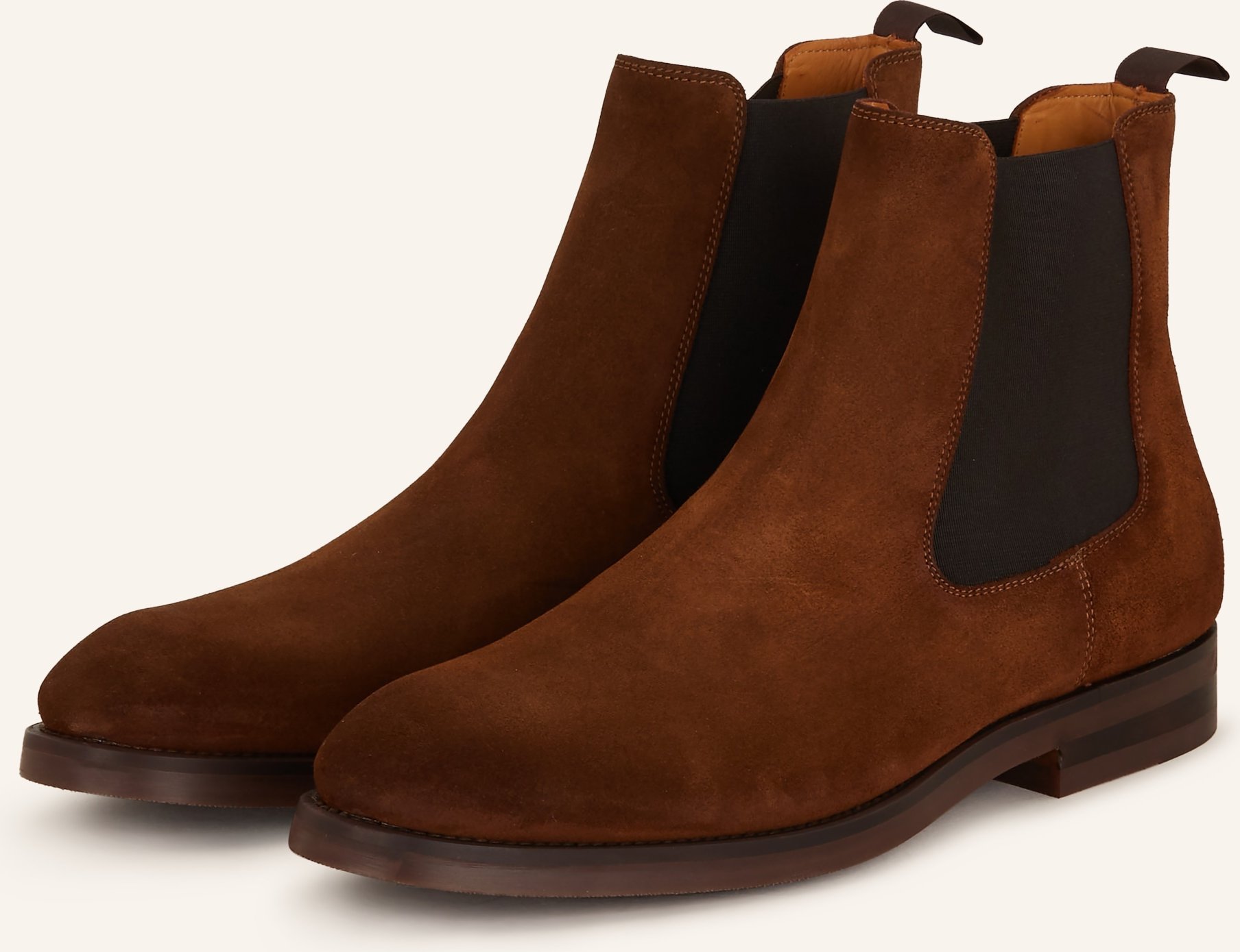 Magnanni Chelsea-Boots braun