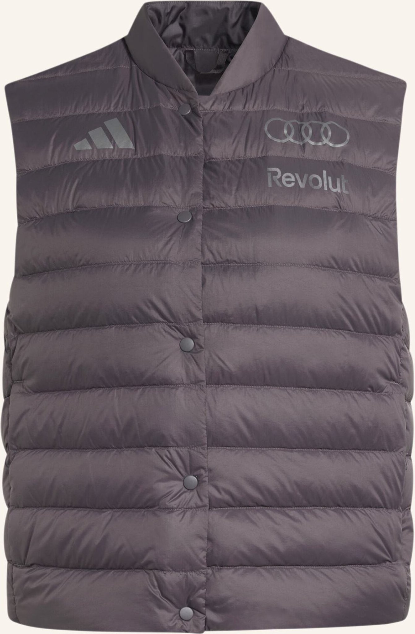 Adidas Audi Revolut f1 Team Engineers & Marketing Steppweste grau