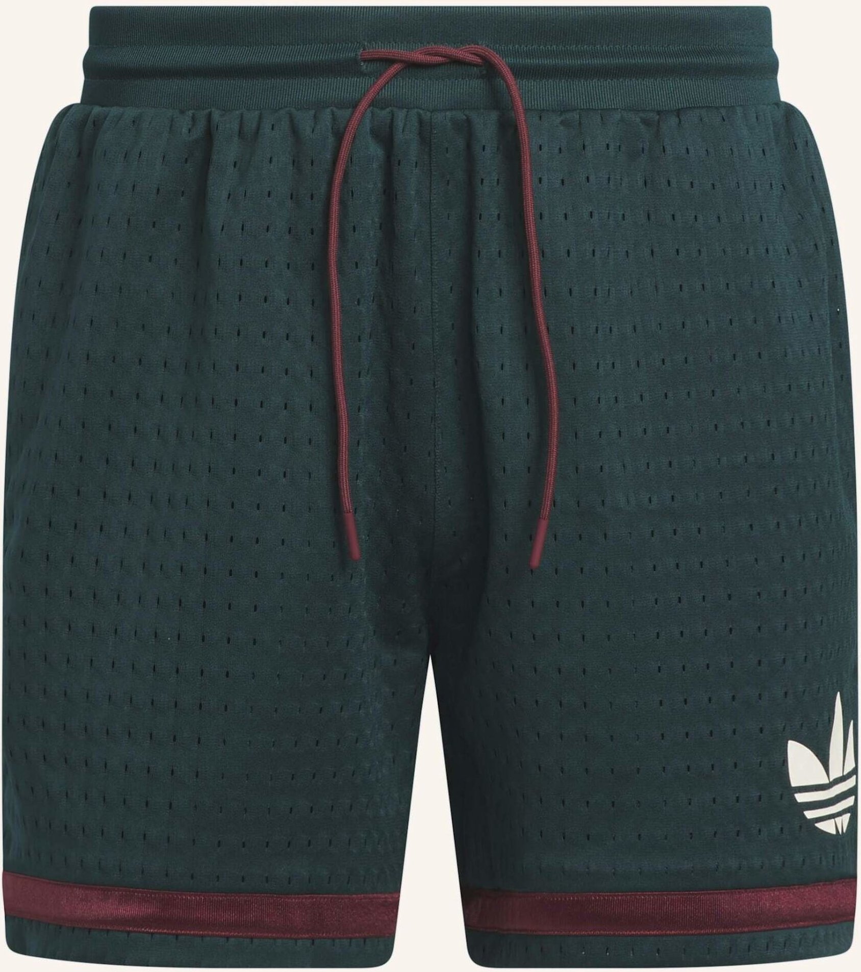 Thumbnail - Adidas Trainingsshorts Originals Basketball gruen