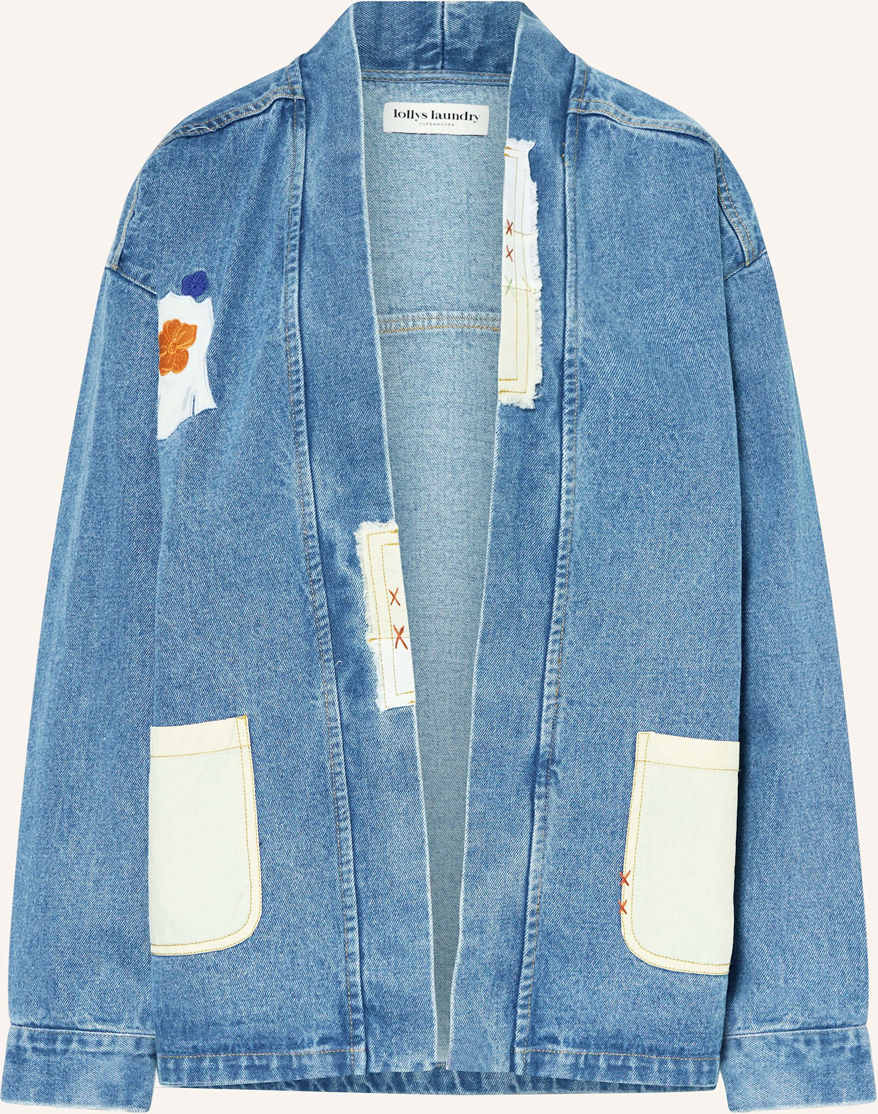 Lollys Laundry Jeansjacke Milall blau