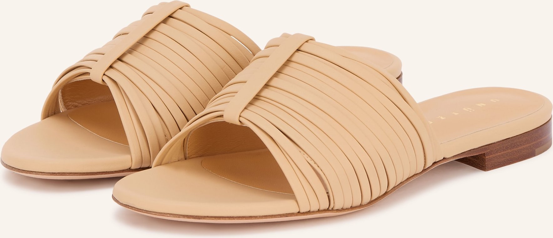 Unützer Pantoletten beige