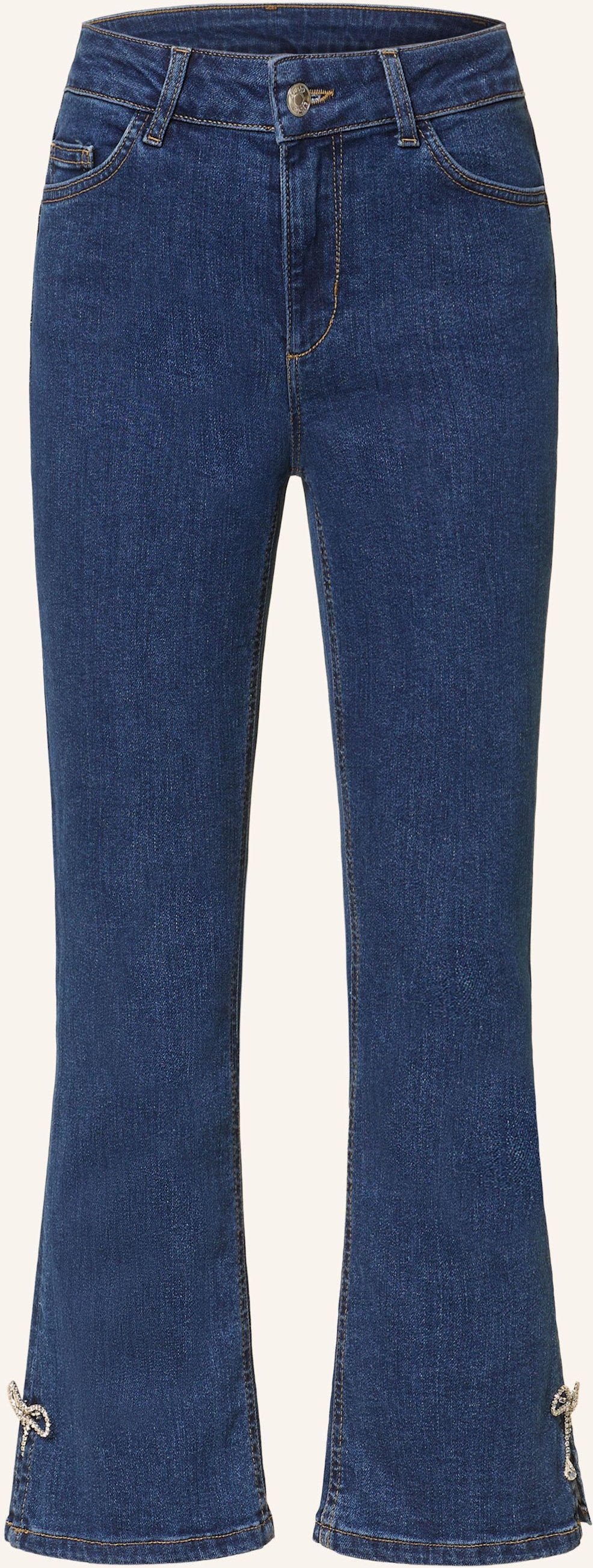 Liu Jo Straight Jeans Princess blau