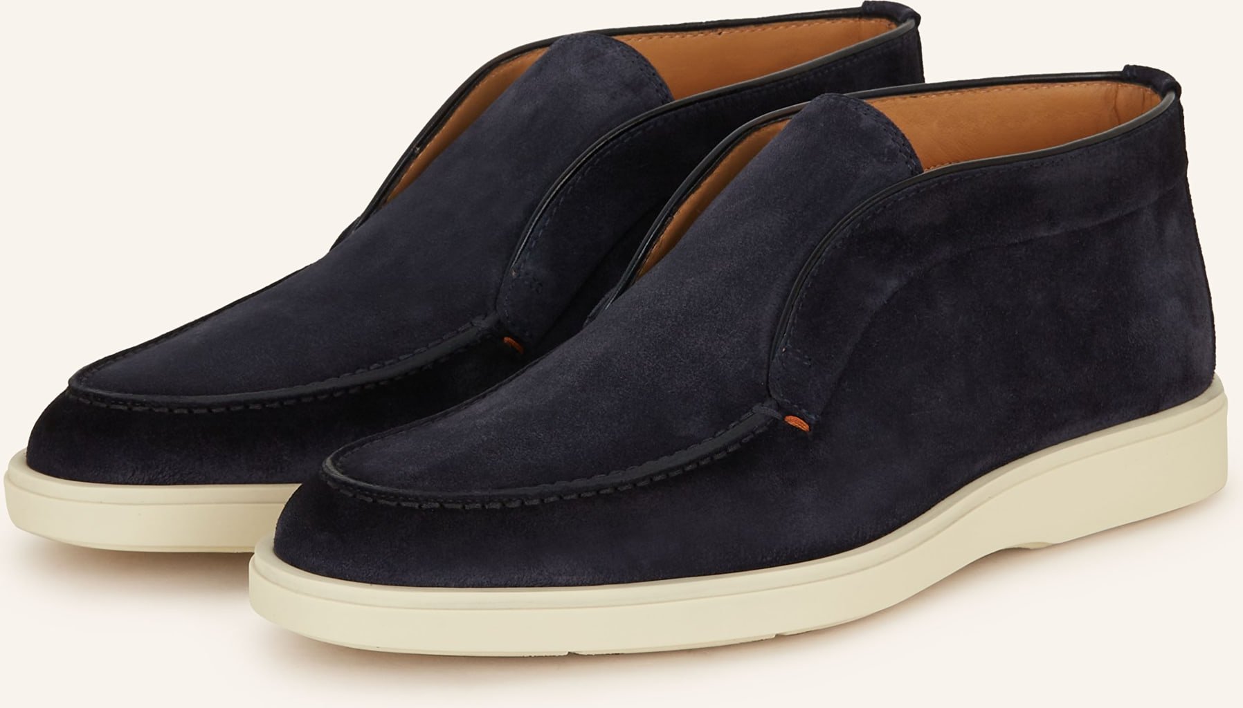 Santoni Boots Digits blau