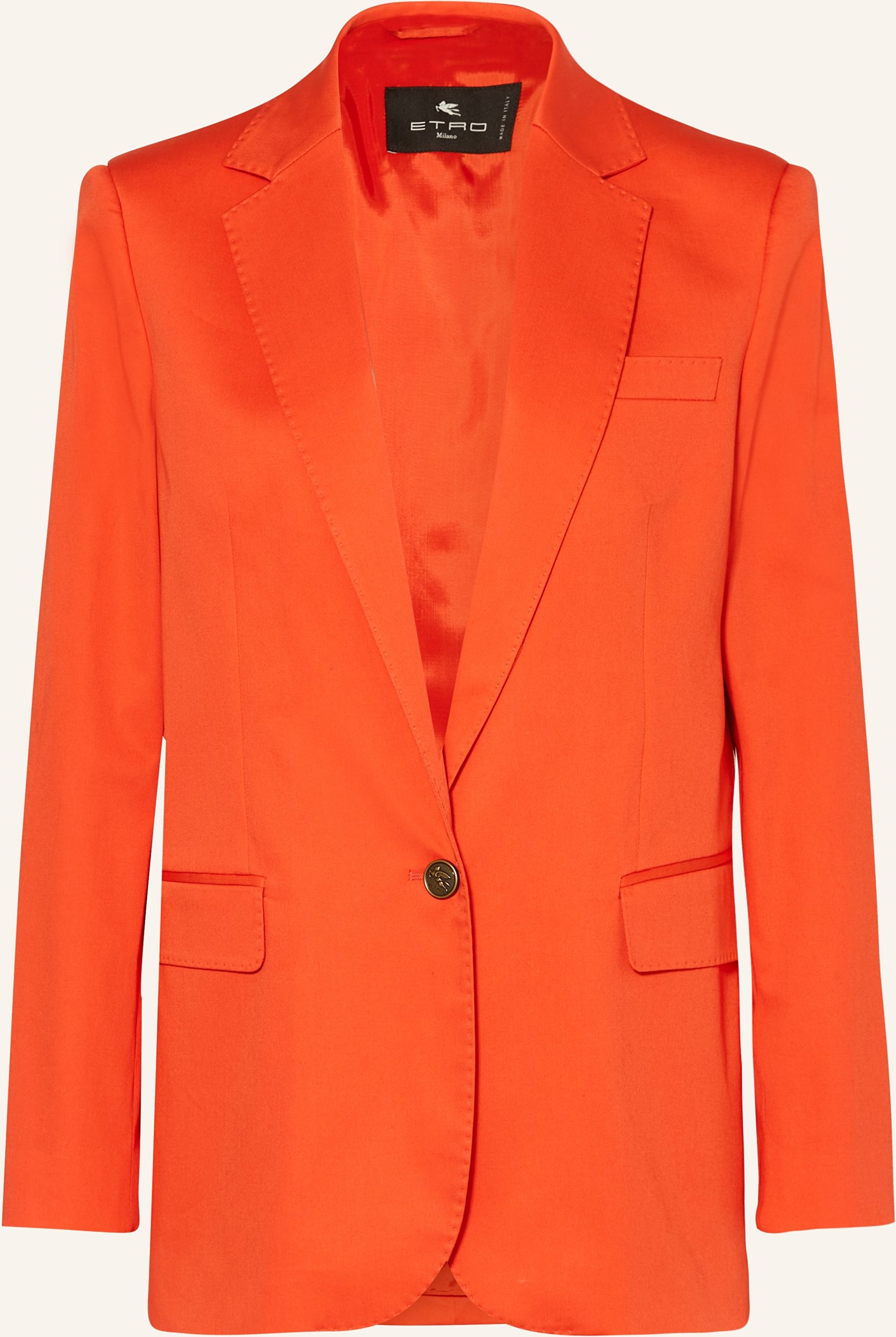 Etro Longblazer orange