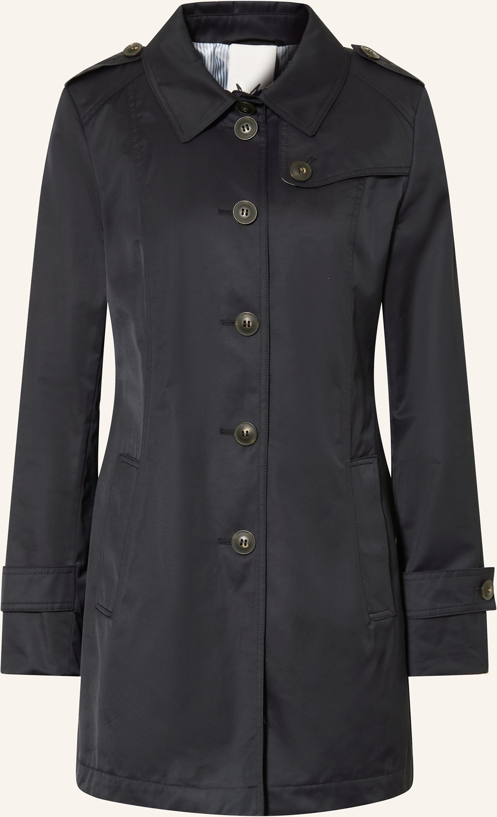 Fuchs Schmitt Trenchcoat blau