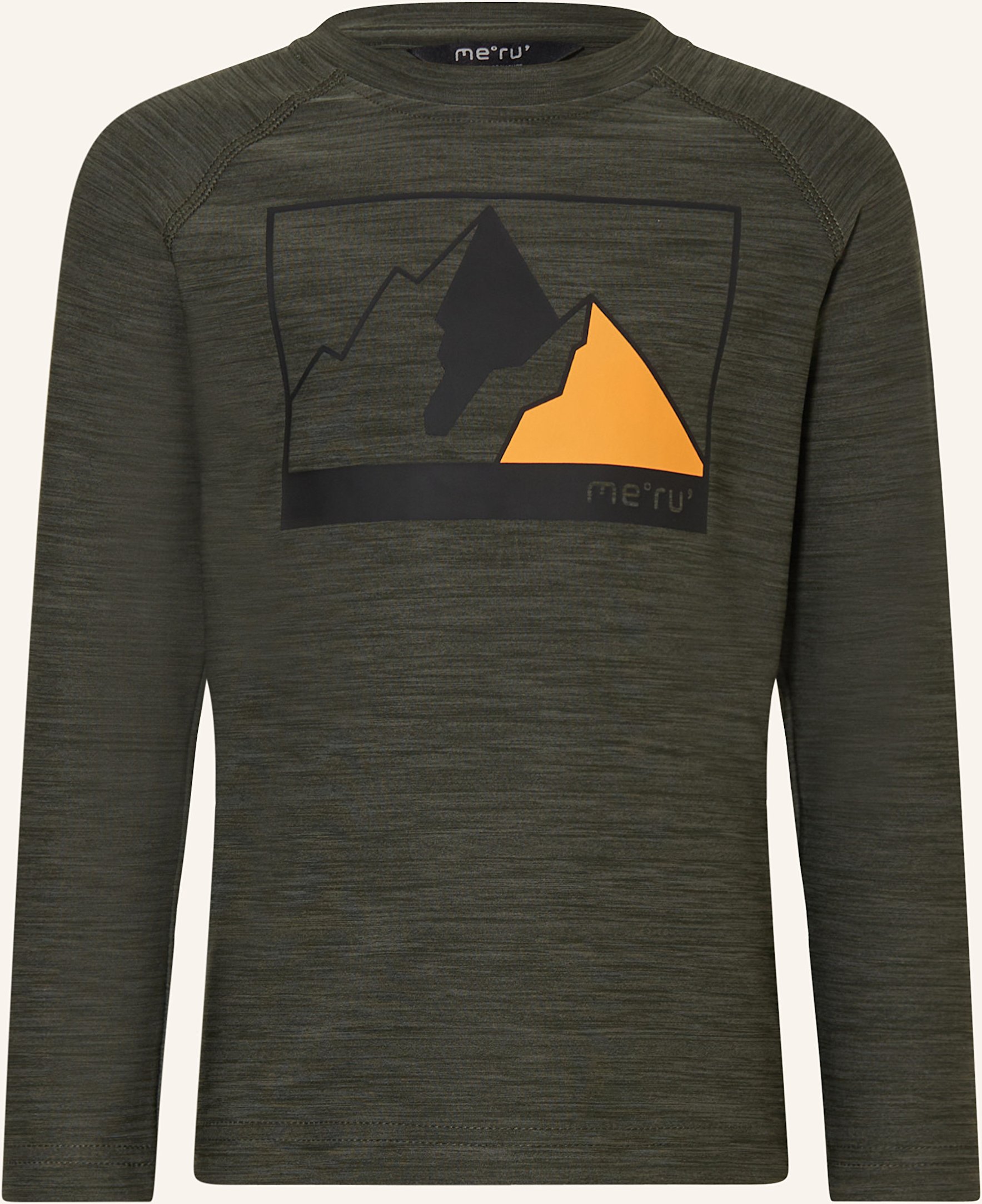 Thumbnail - Me°Ru' Longsleeve Carlton gruen