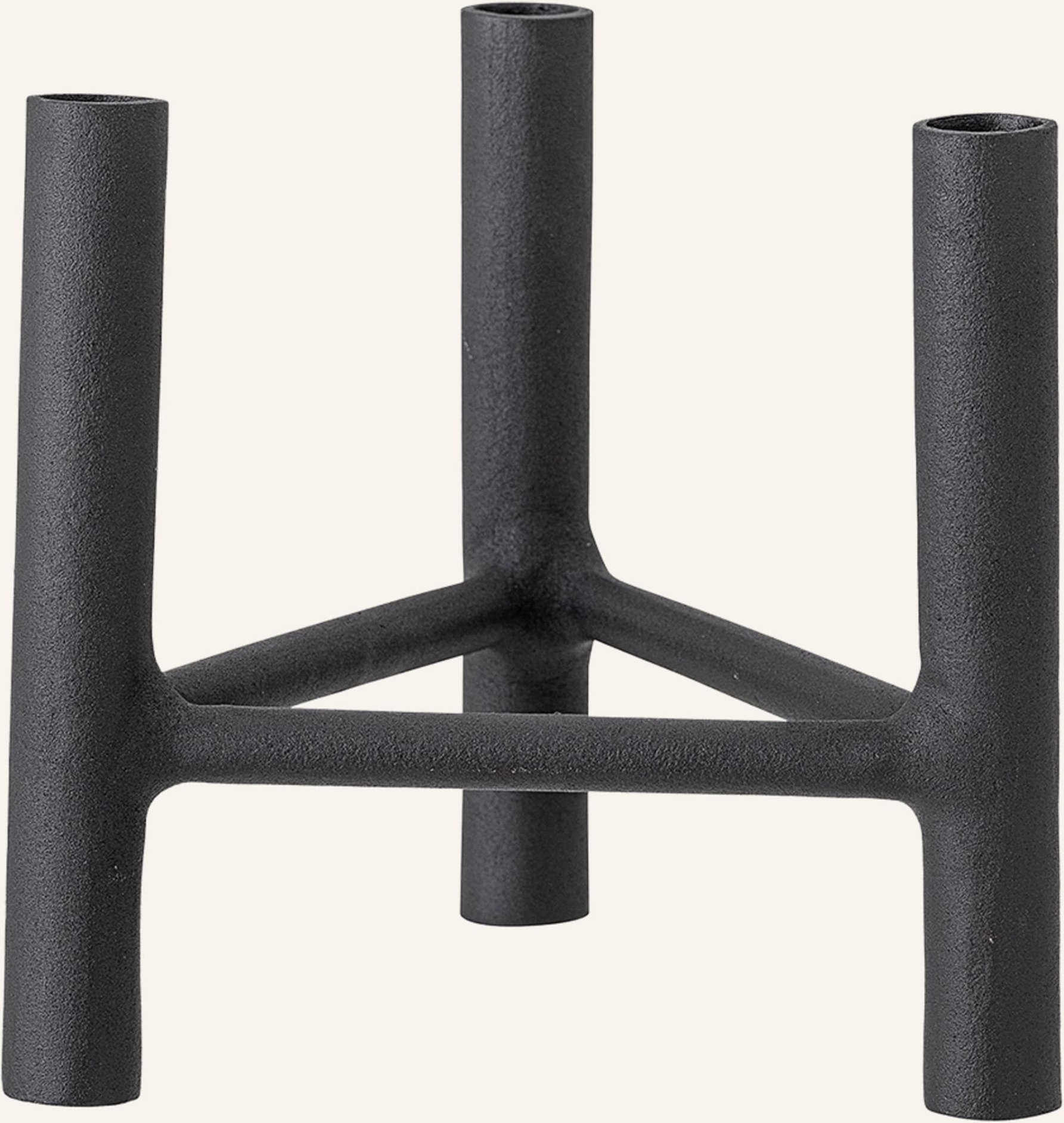 Bloomingville Kerzenhalter Deeb schwarz