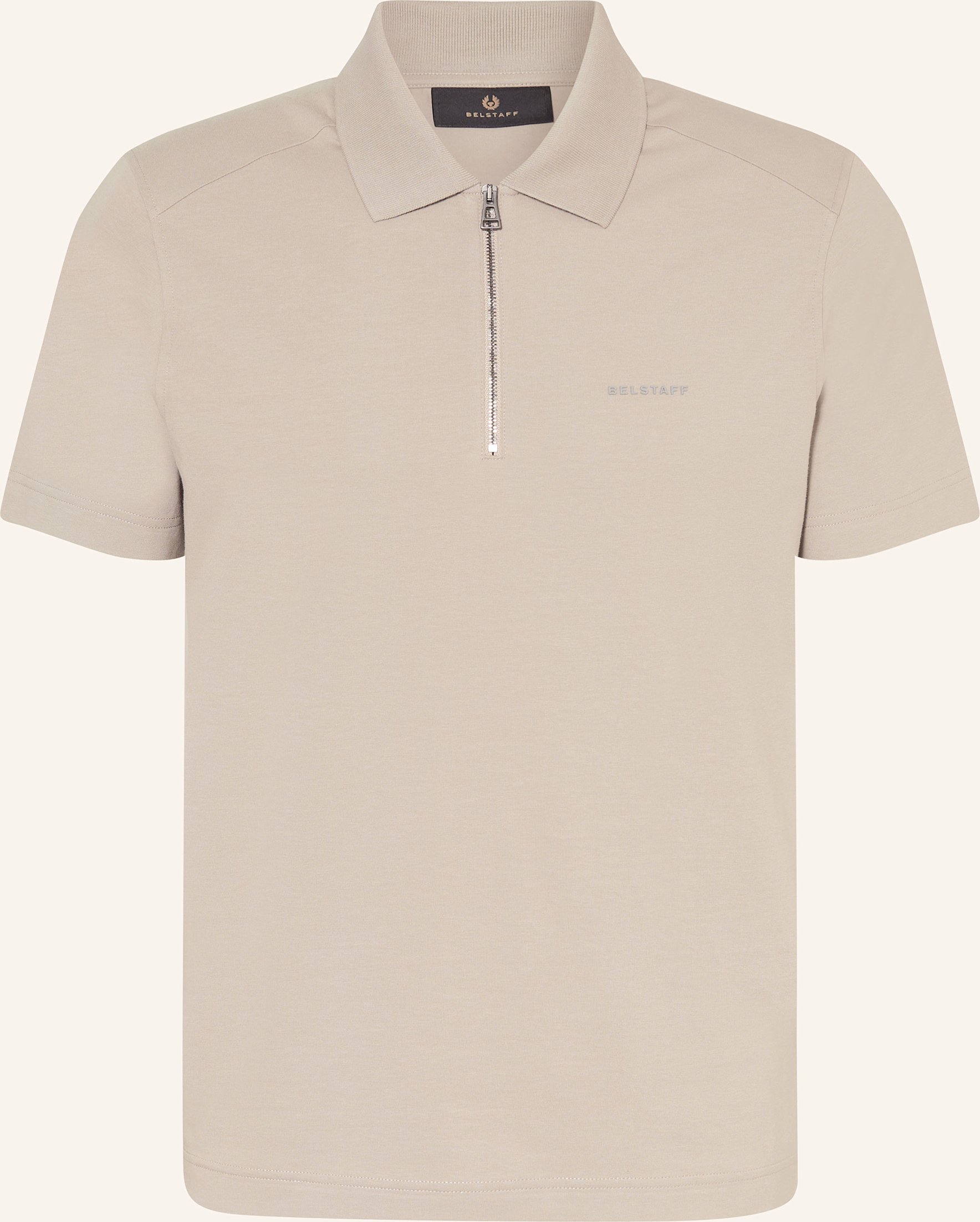 Thumbnail - Belstaff Jersey-Poloshirt Alloy beige