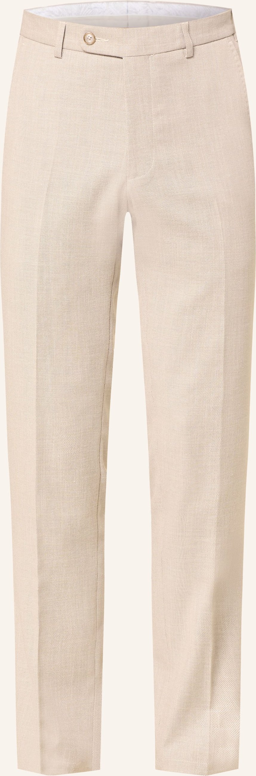 Thumbnail - Digel Anzughose Sergio Modern Fit beige