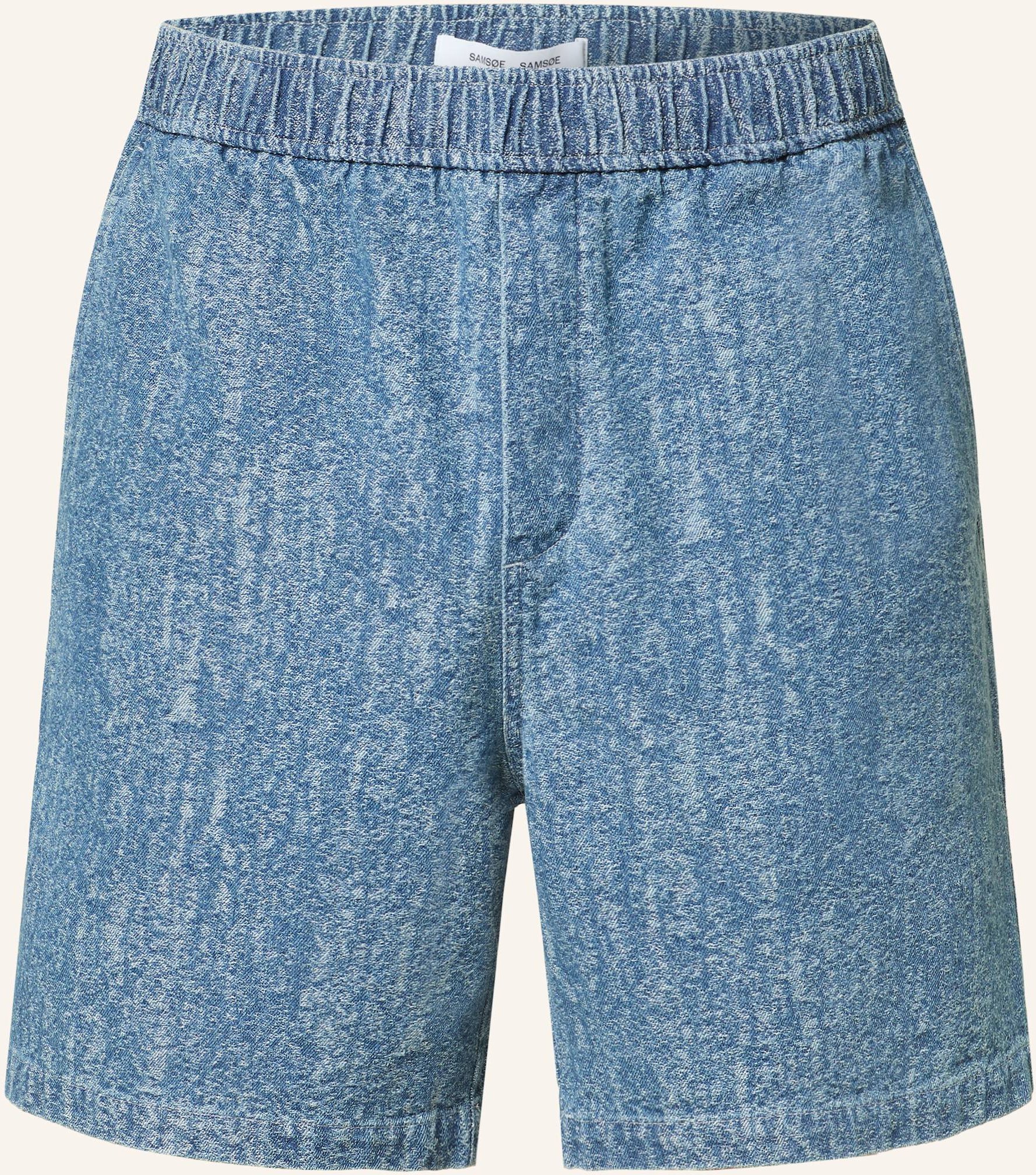 Samsøe Samsøe Jeansshorts Sajabari blau