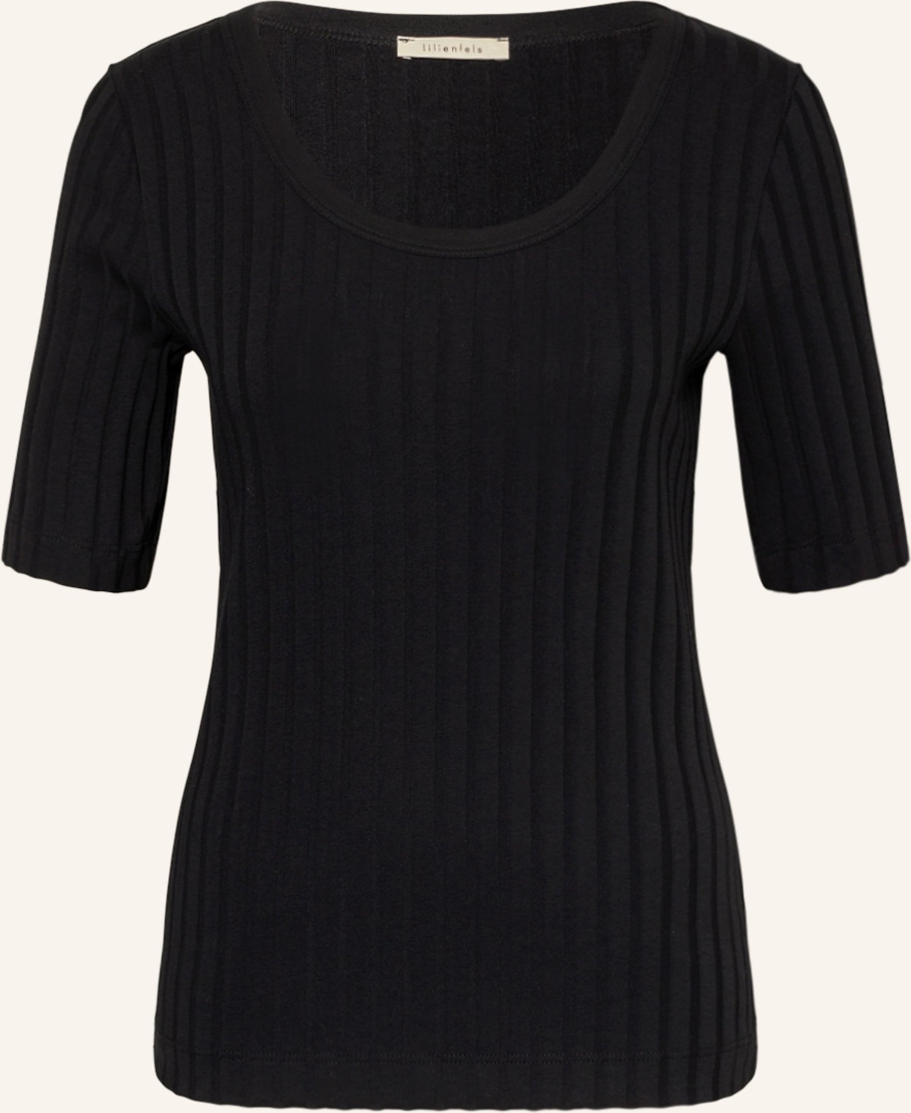 Lilienfels Strickshirt schwarz
