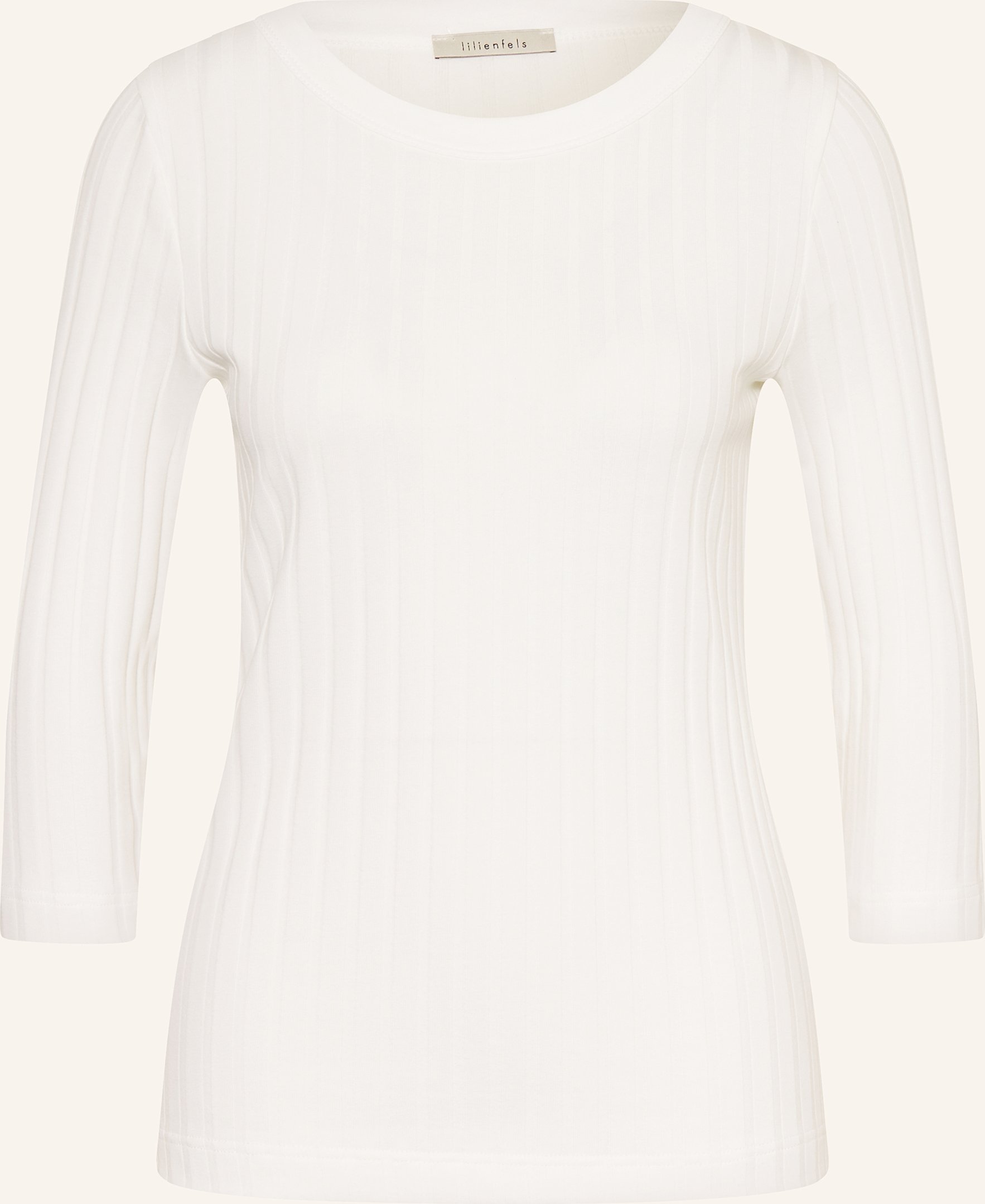 Lilienfels Shirt Mit 3/4-Arm weiss