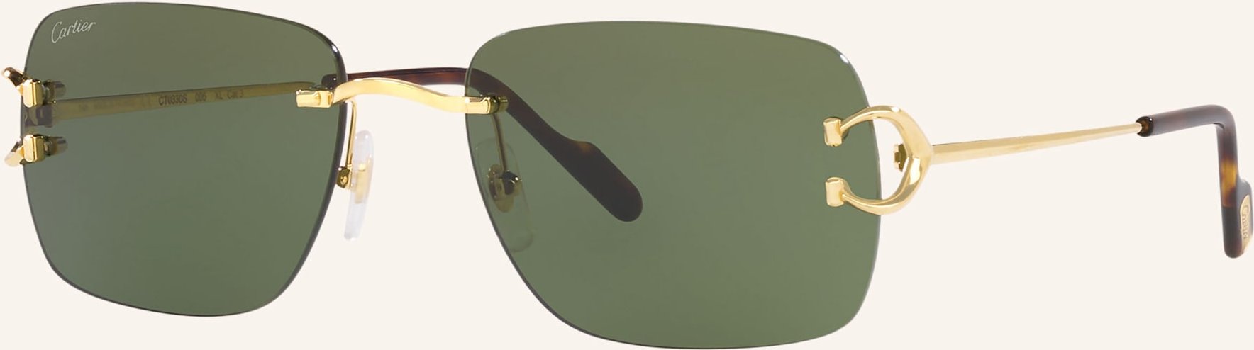 Cartier Sonnenbrille 6L001572 gold